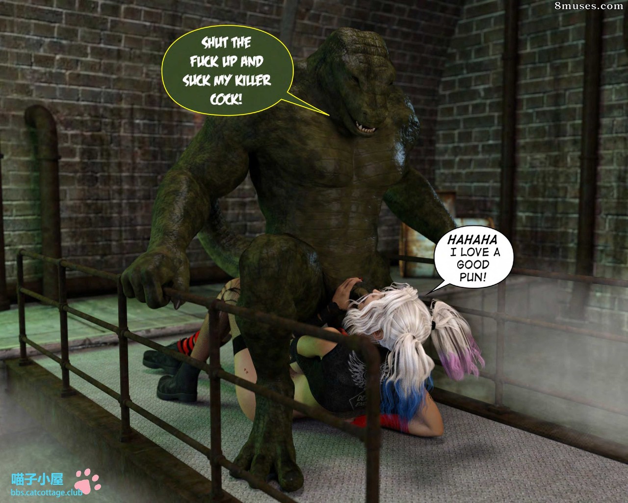 RedRobot3D - Monster Match - Croc in the Sewer - Page 62