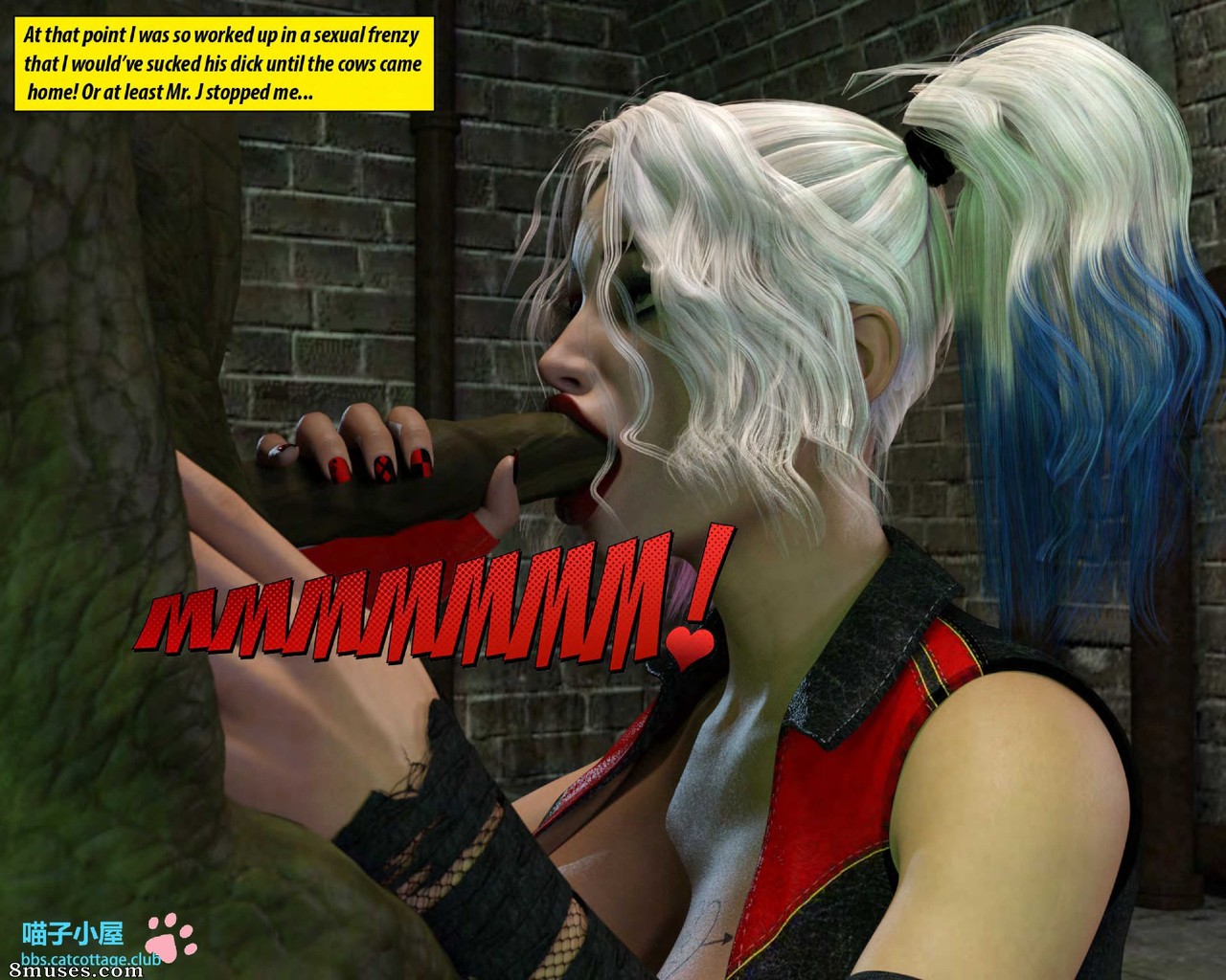 RedRobot3D - Monster Match - Croc in the Sewer - Page 64