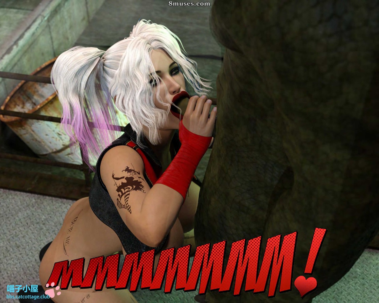 RedRobot3D - Monster Match - Croc in the Sewer - Page 65