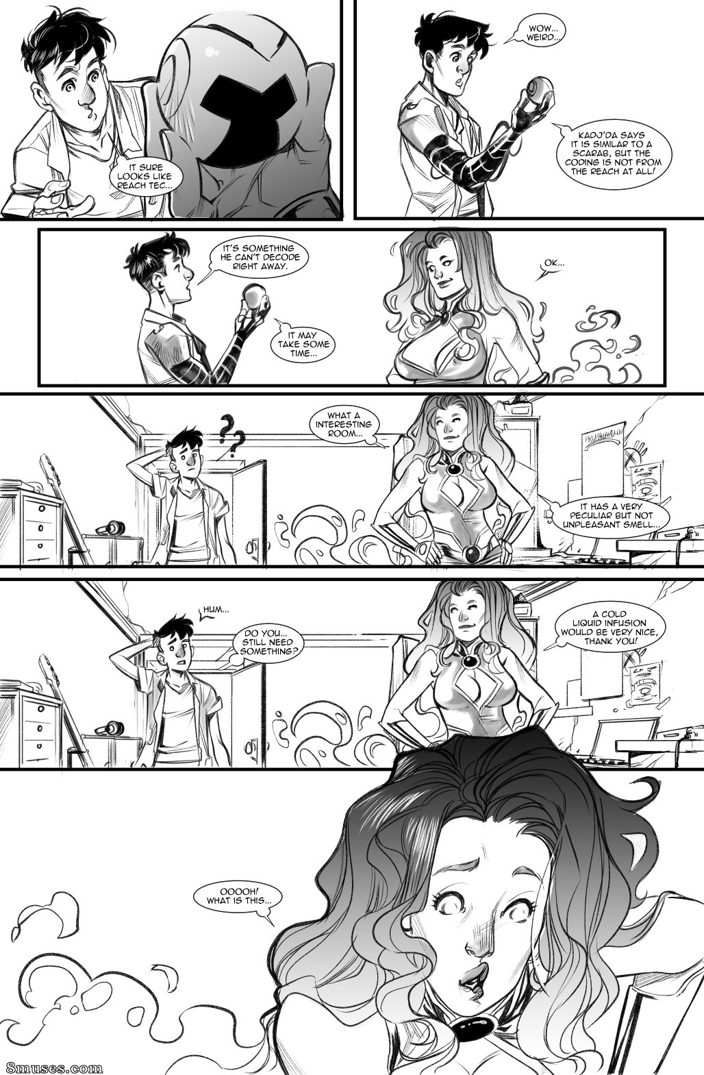 Brave and the Porn - Issue 3 - Page 4