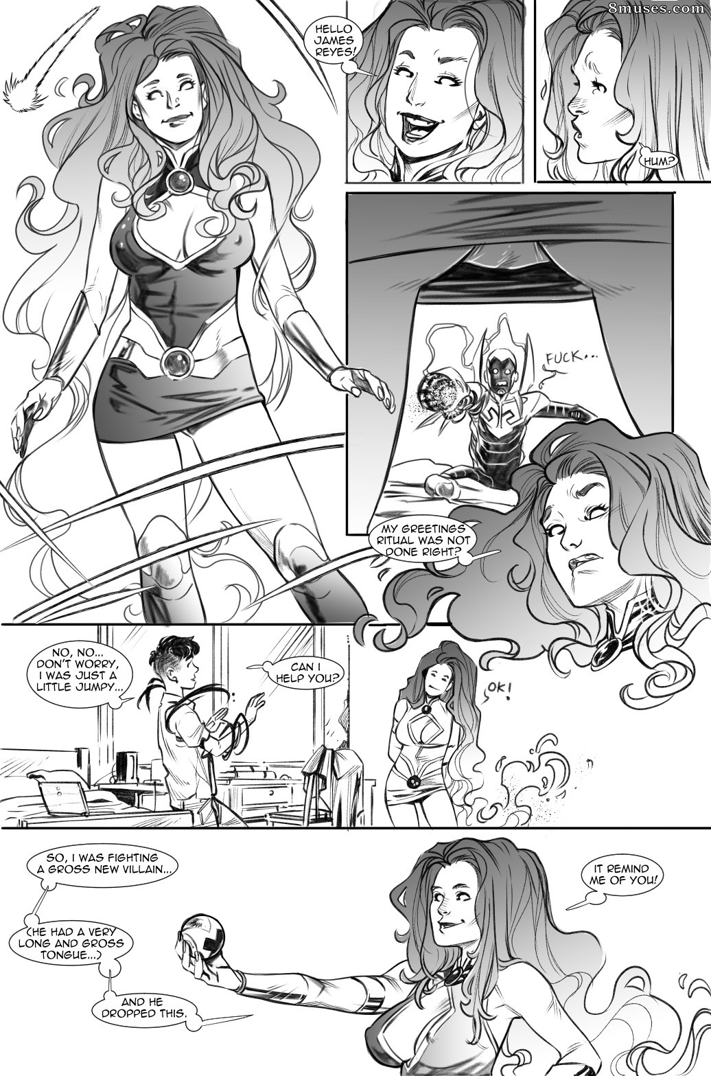 Brave and the Porn - Issue 3 - Page 3