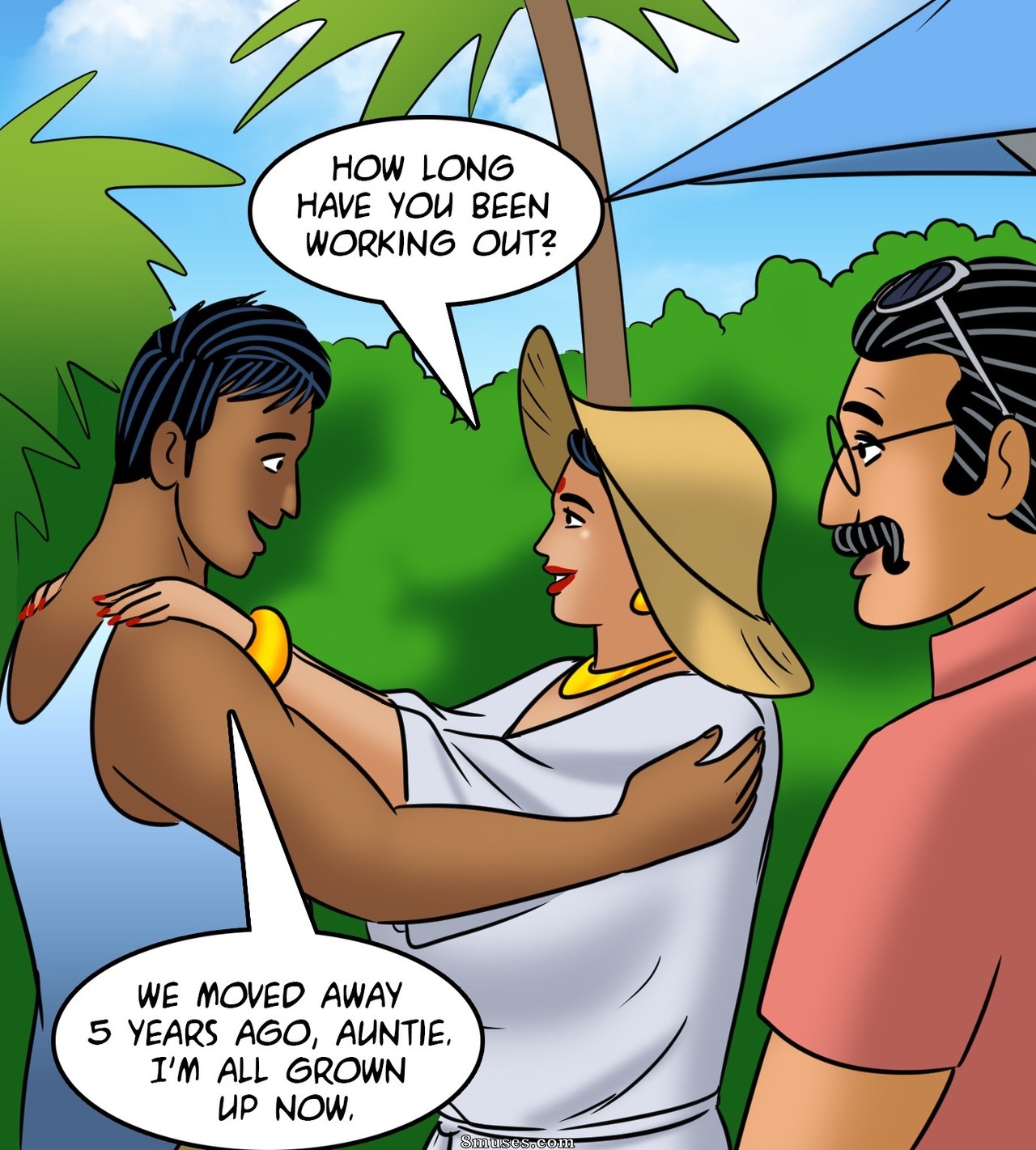Velamma - Issue 118 - Suhaag Raat - Page 43