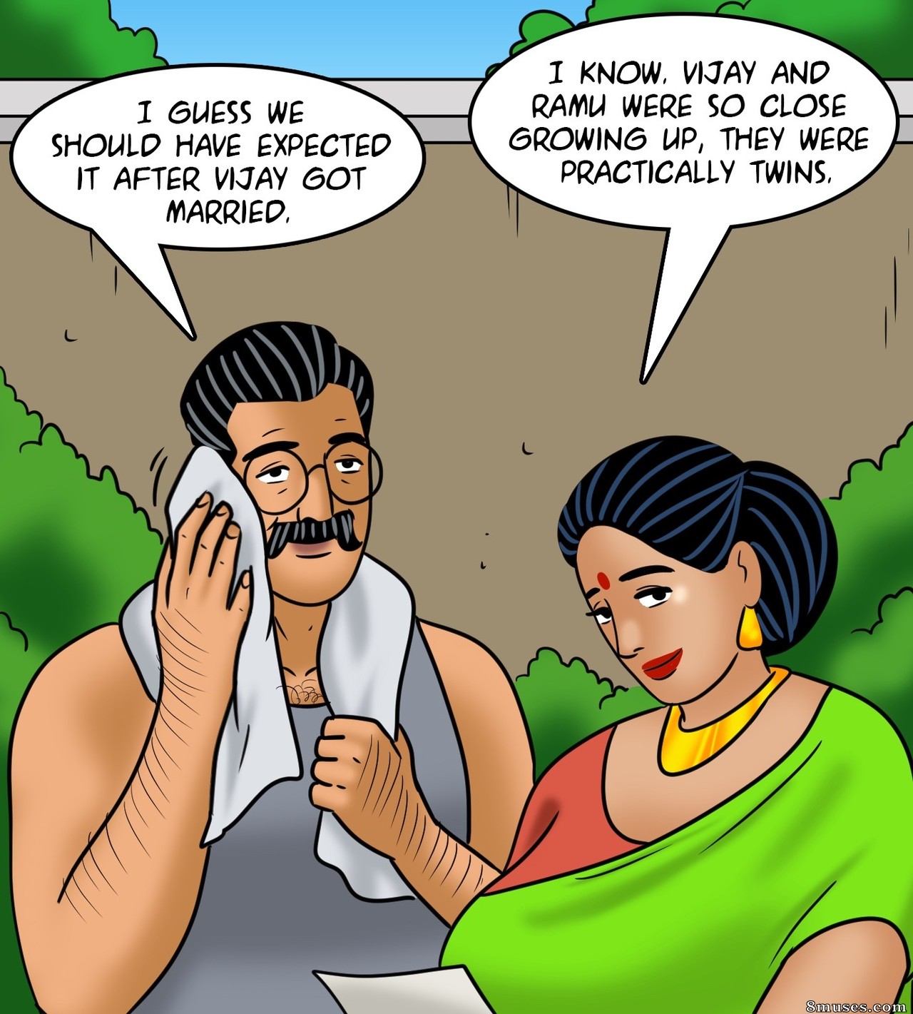 Velamma - Issue 118 - Suhaag Raat - Page 7
