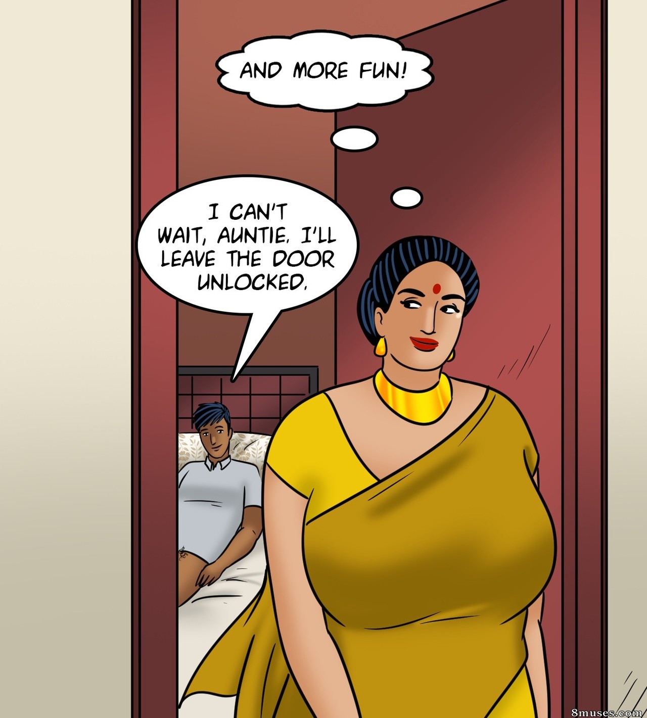 Velamma - Issue 118 - Suhaag Raat - Page 99