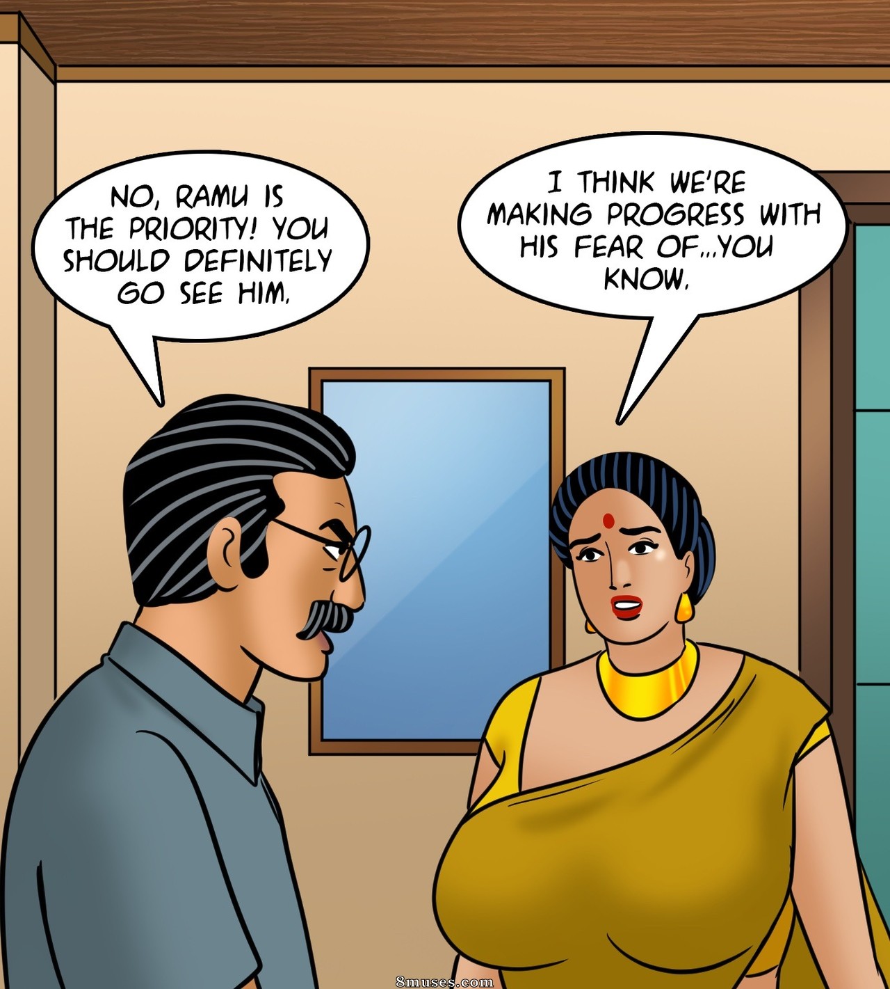 Velamma - Issue 118 - Suhaag Raat - Page 73