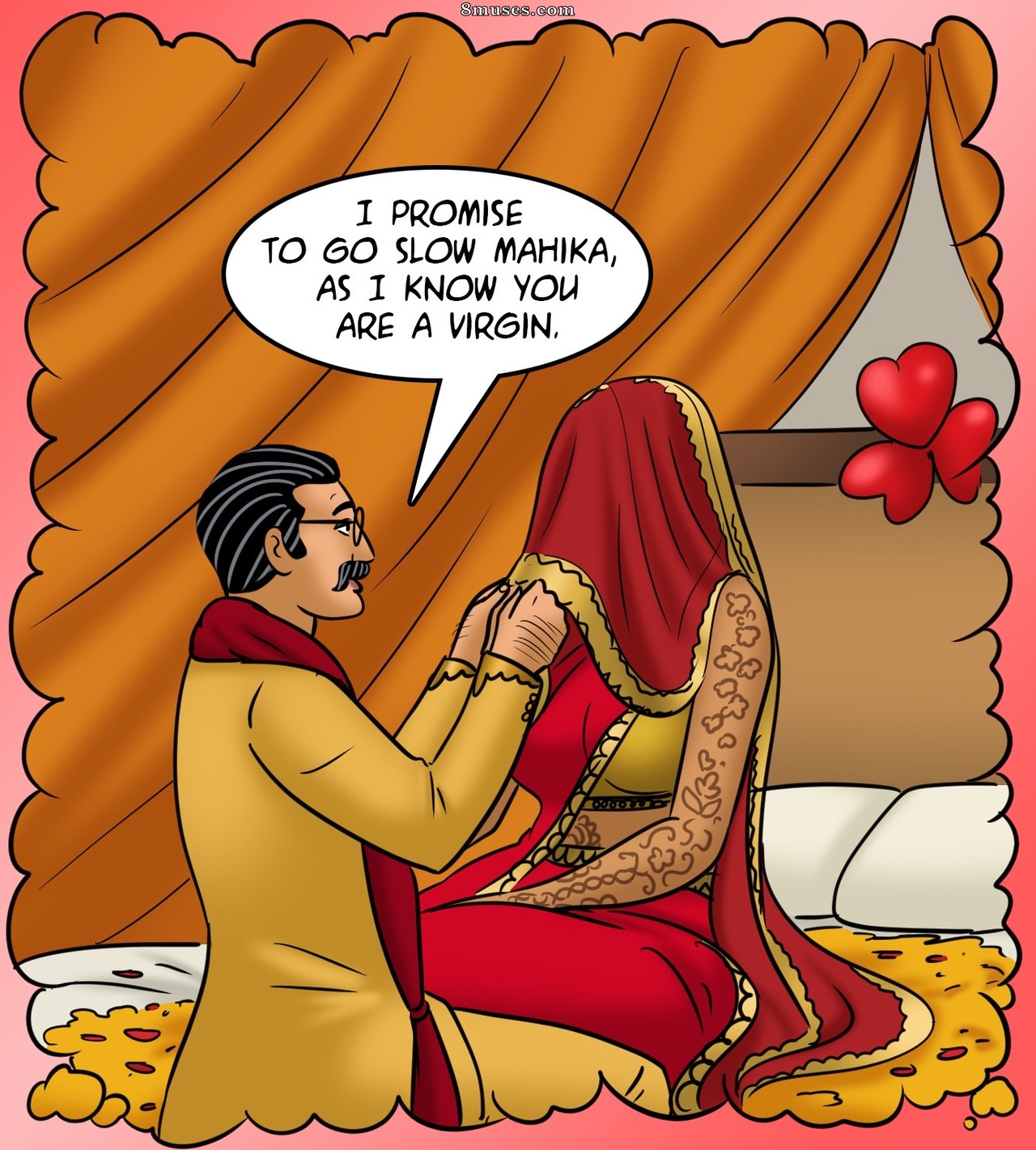 Velamma - Issue 118 - Suhaag Raat - Page 12