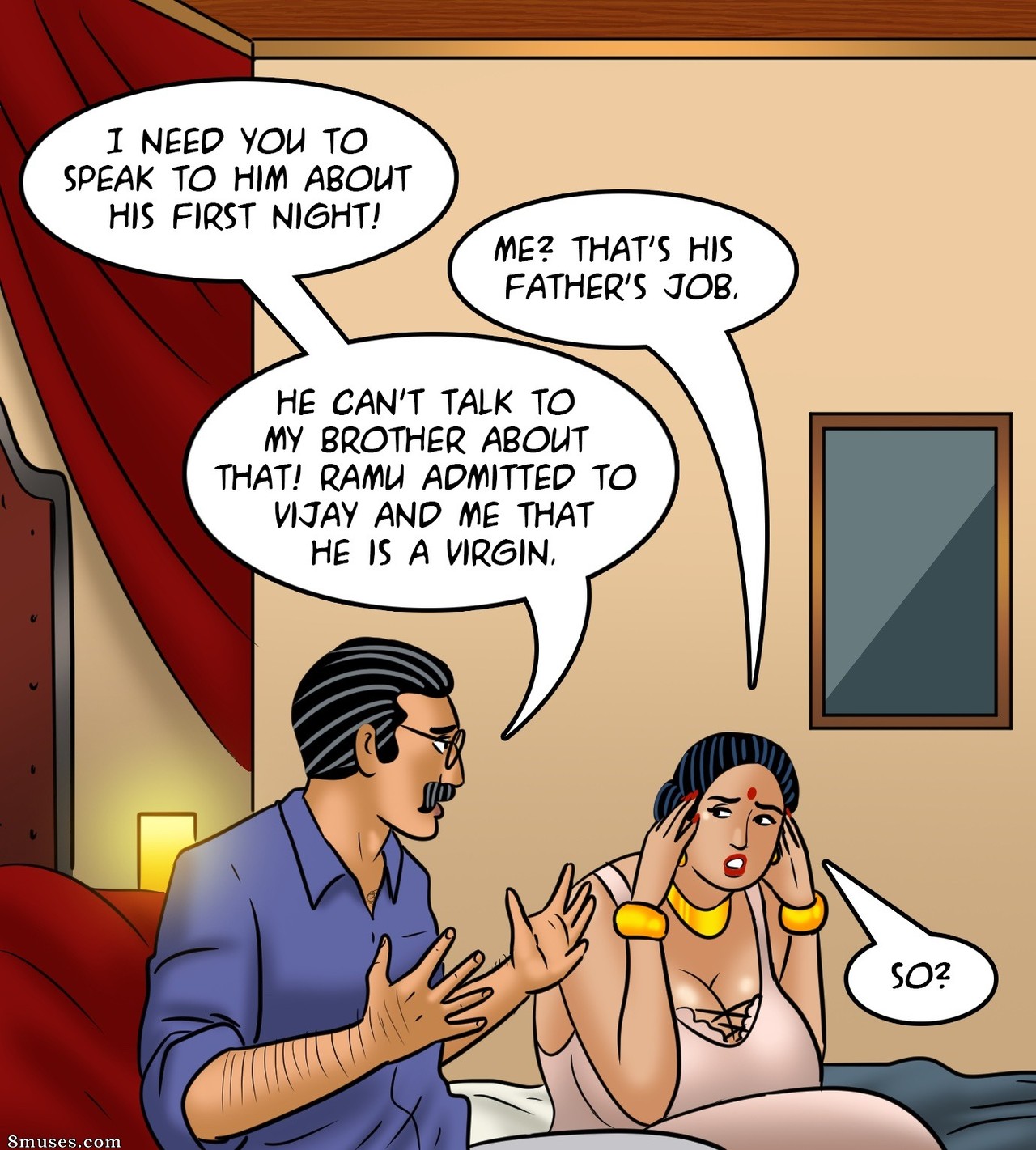 Velamma - Issue 118 - Suhaag Raat - Page 50