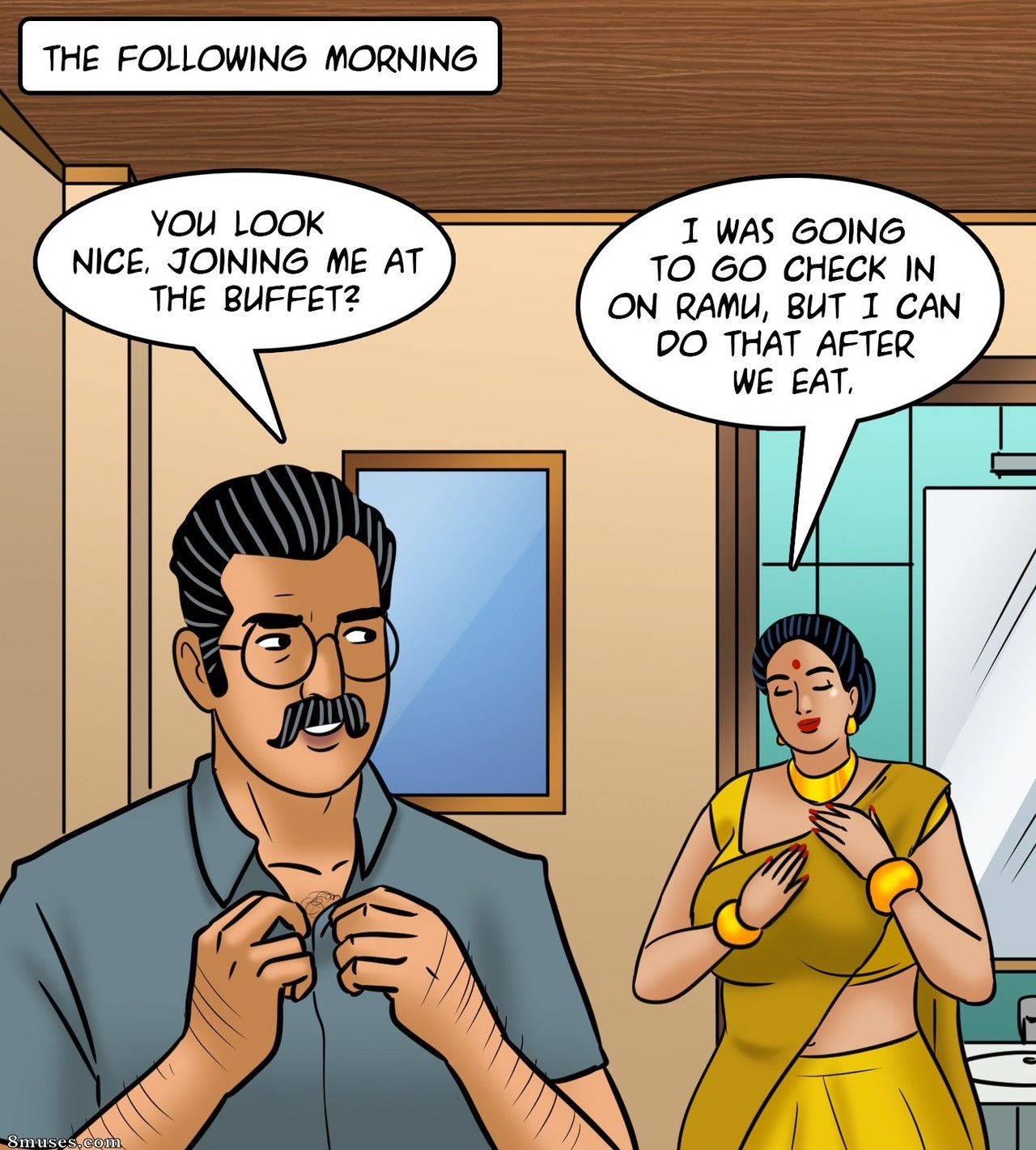 Velamma - Issue 118 - Suhaag Raat - Page 72