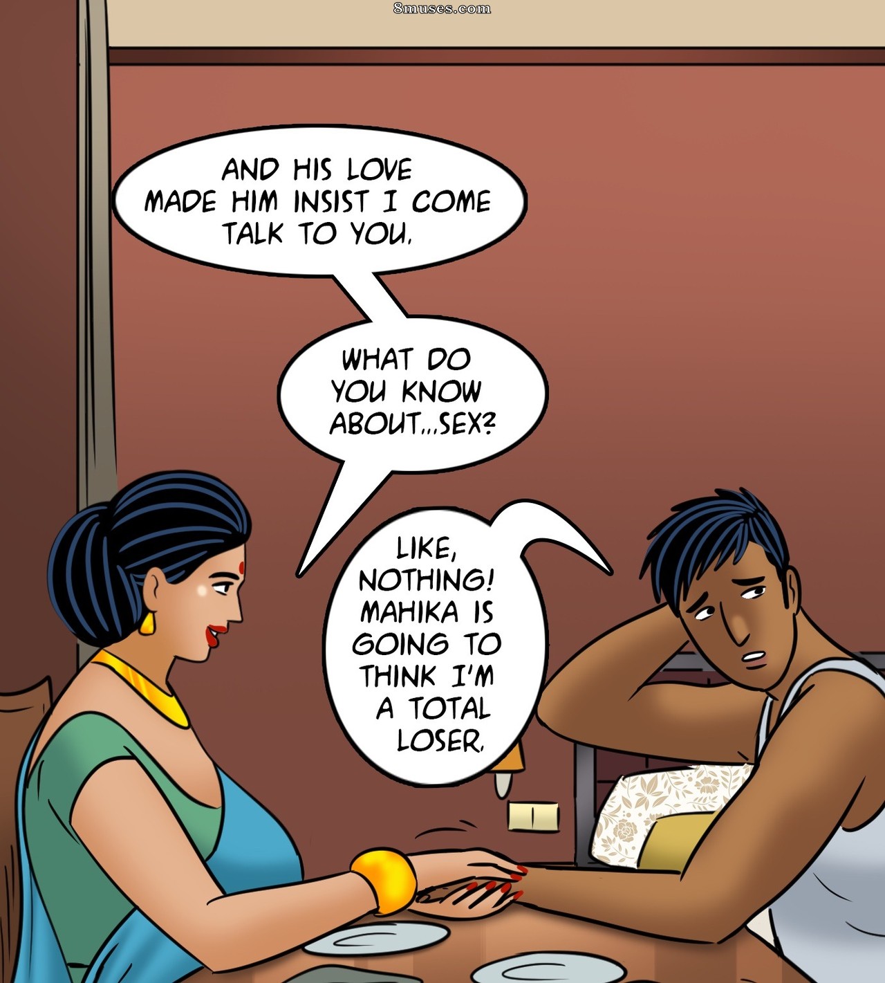 Velamma - Issue 118 - Suhaag Raat - Page 60