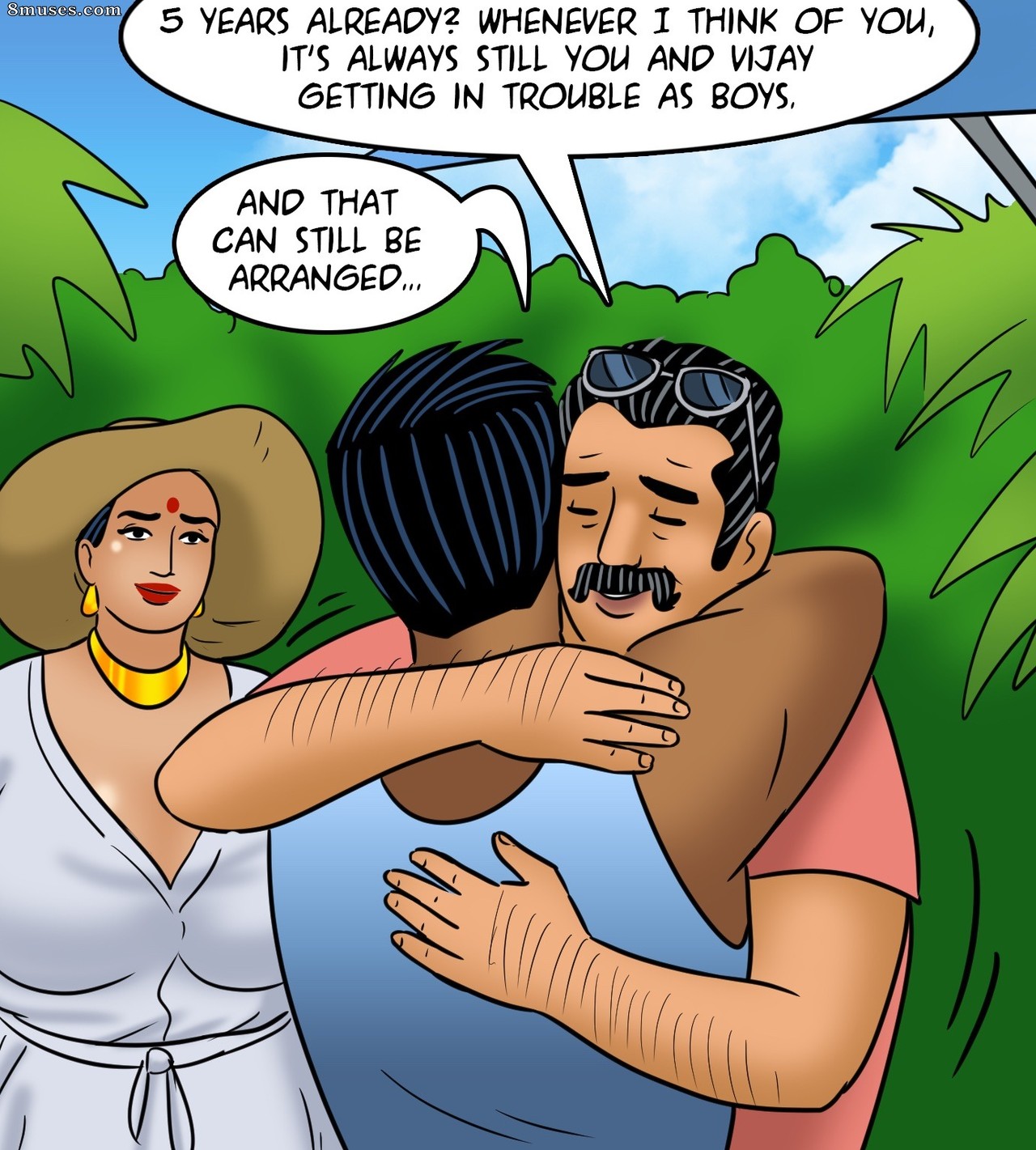 Velamma - Issue 118 - Suhaag Raat - Page 44