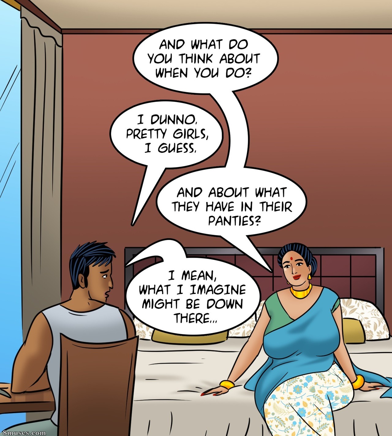 Velamma - Issue 118 - Suhaag Raat - Page 63