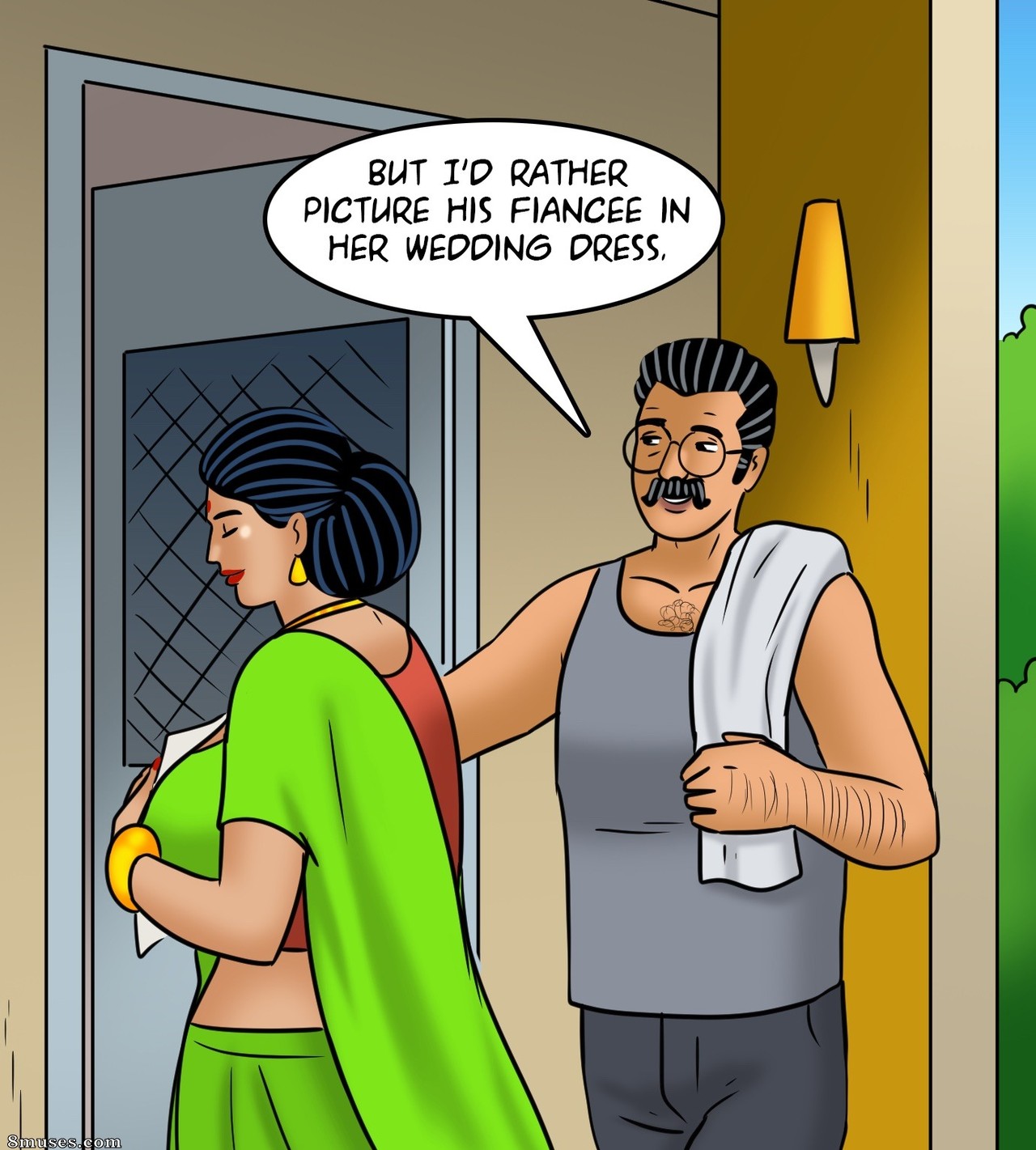 Velamma - Issue 118 - Suhaag Raat - Page 9