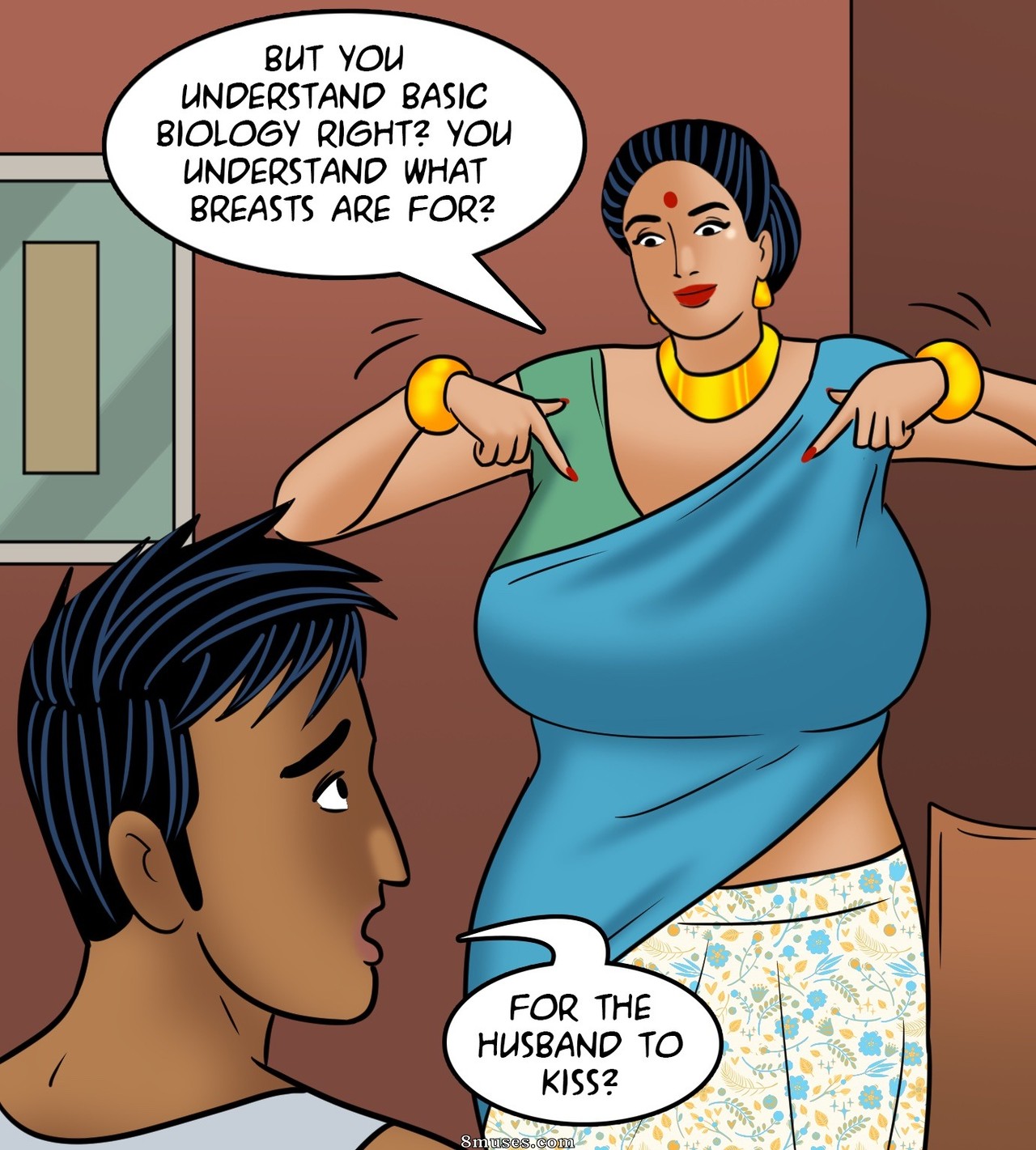 Velamma - Issue 118 - Suhaag Raat - Page 61