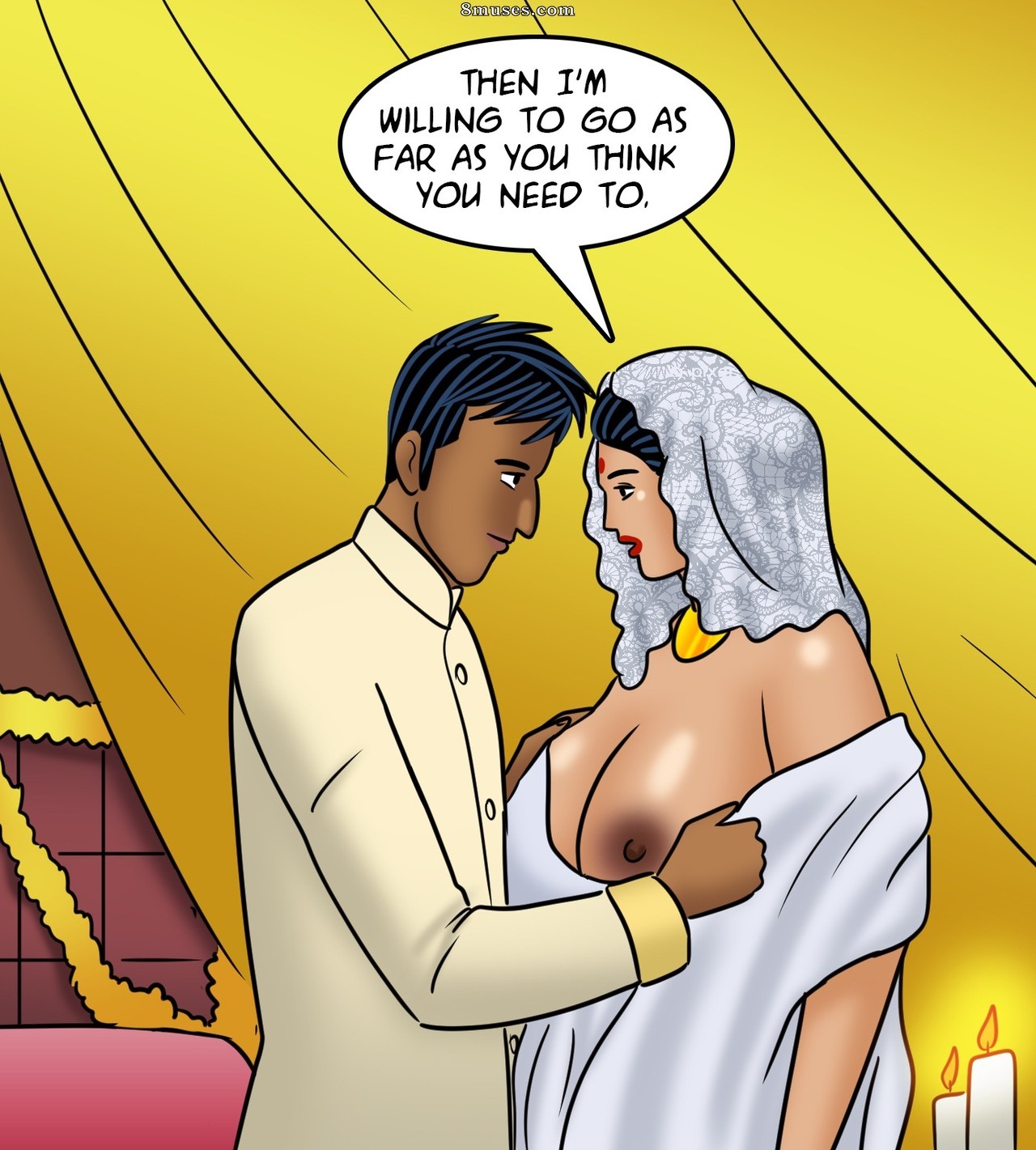 Velamma - Issue 118 - Suhaag Raat - Page 127
