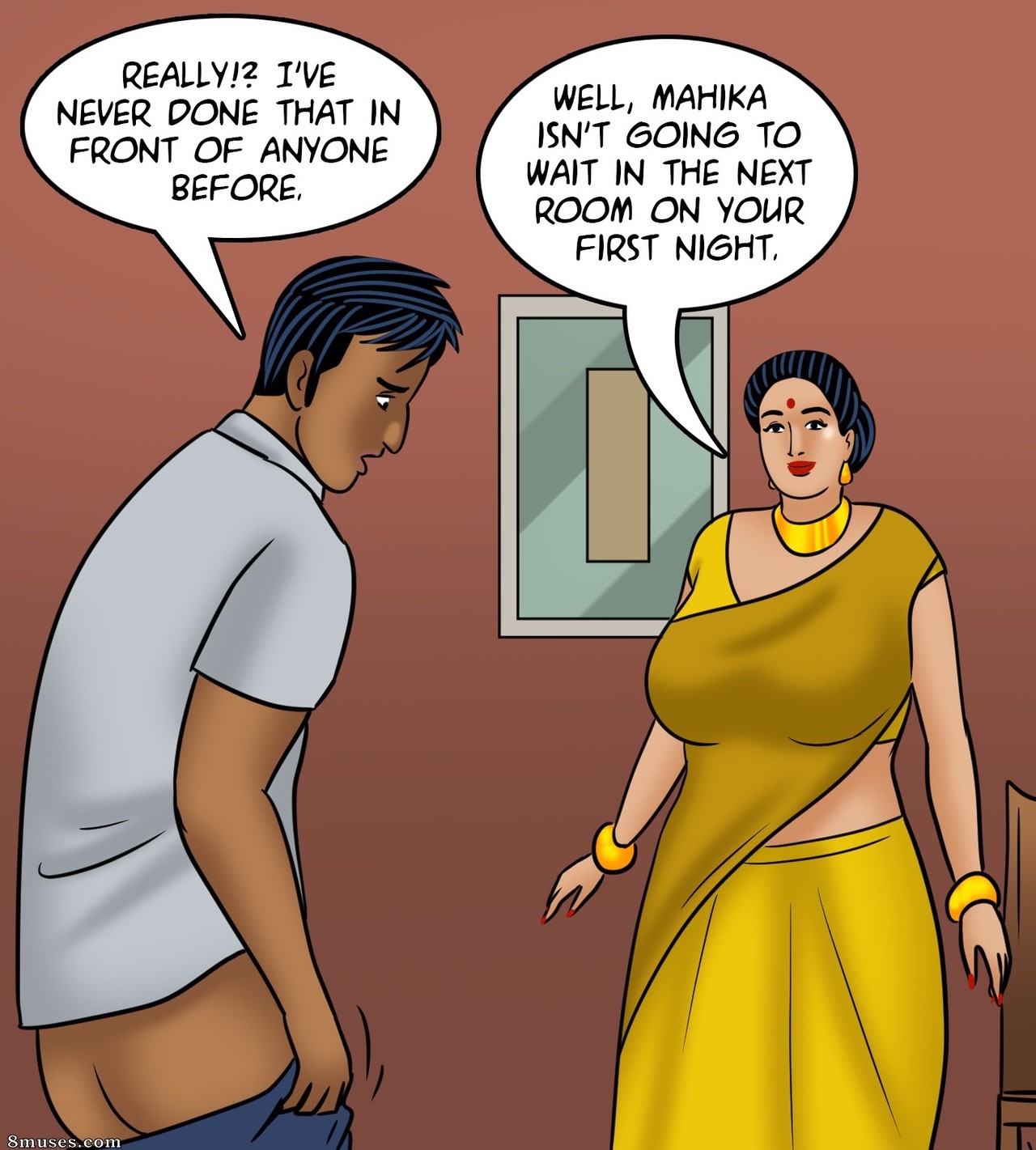 Velamma - Edição 118 - Suhaag Raat - Página 78