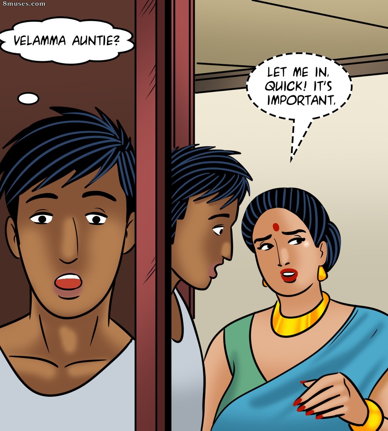Velamma - Issue 118 - Suhaag Raat - Page 55