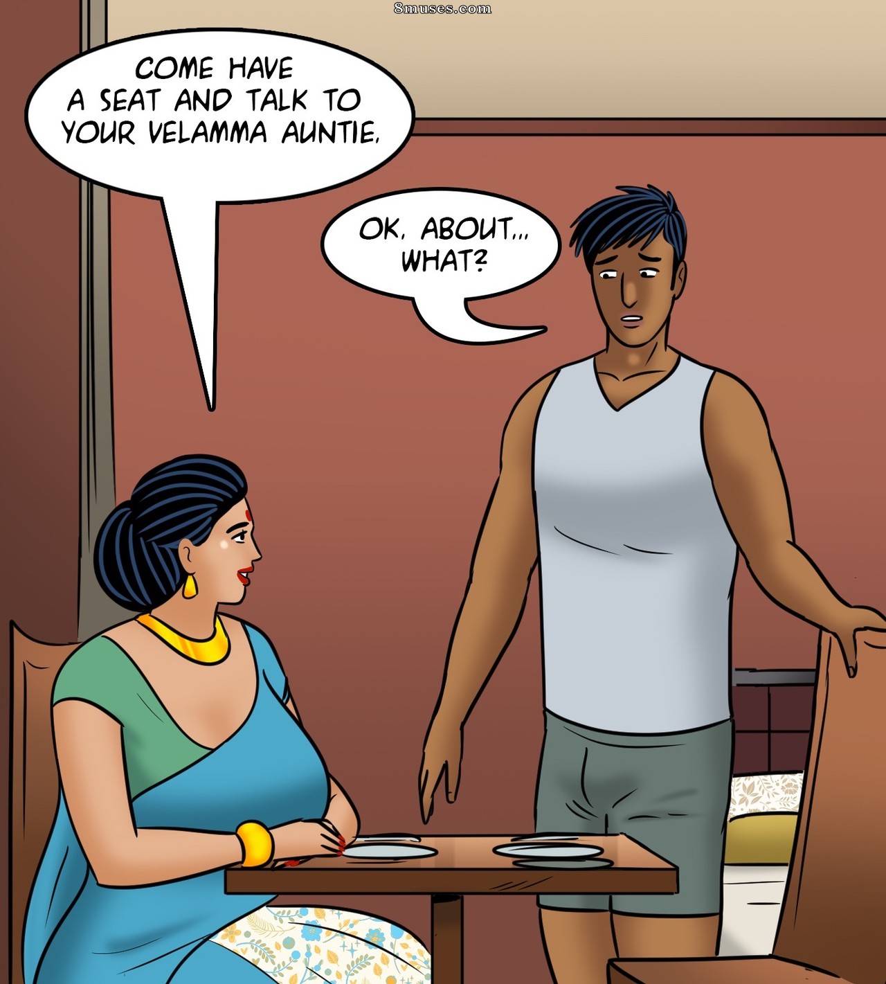 Velamma - Issue 118 - Suhaag Raat - Page 58