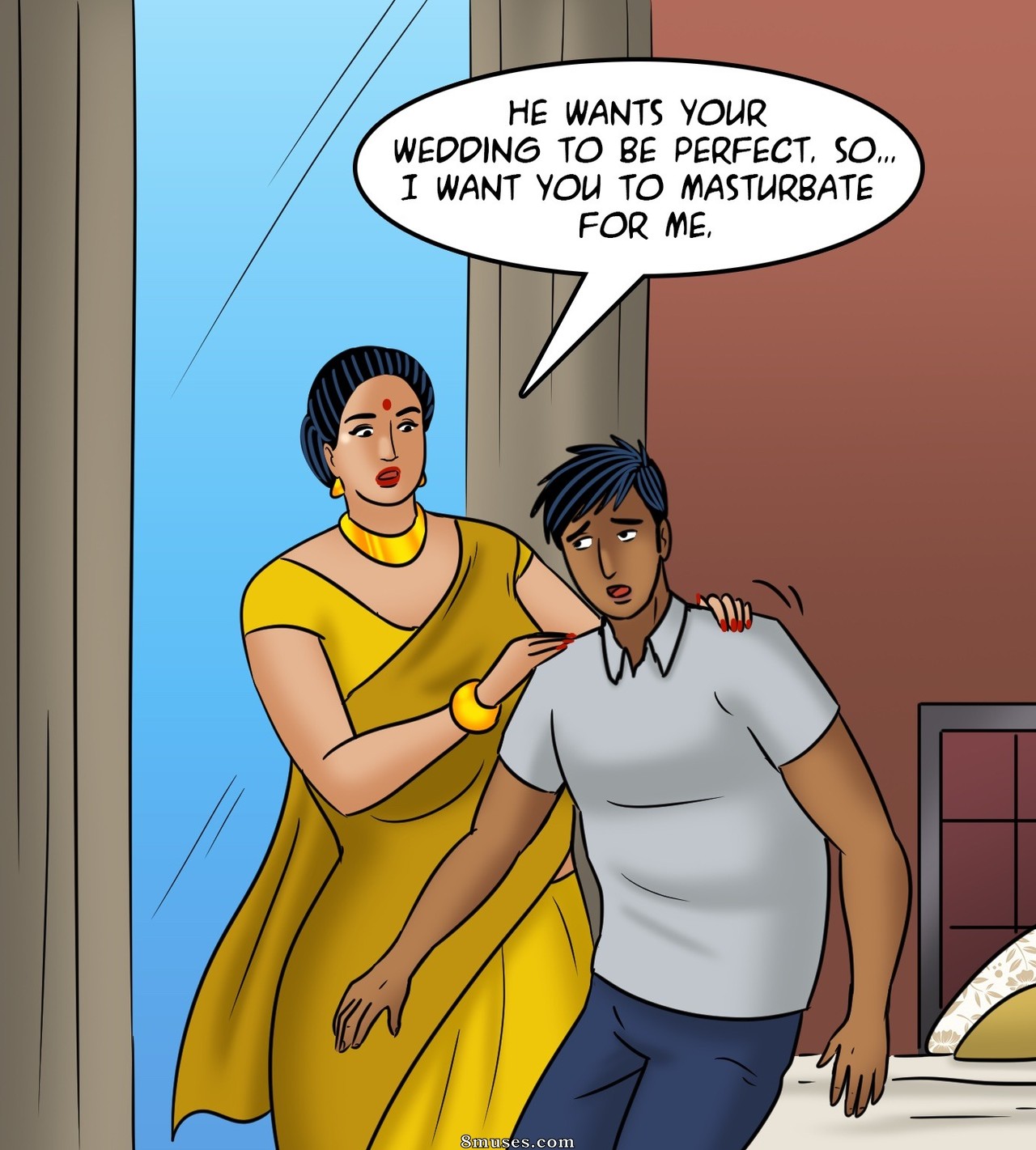 Velamma - Issue 118 - Suhaag Raat - Page 77
