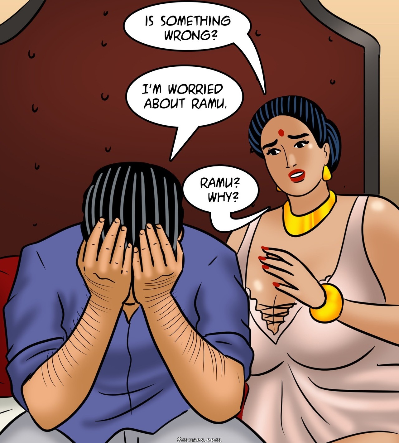Velamma - Issue 118 - Suhaag Raat - Page 49