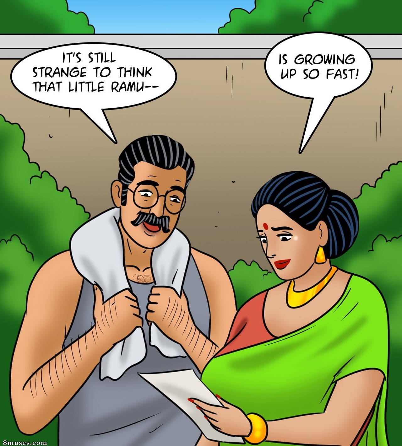 Velamma - Issue 118 - Suhaag Raat - Page 6