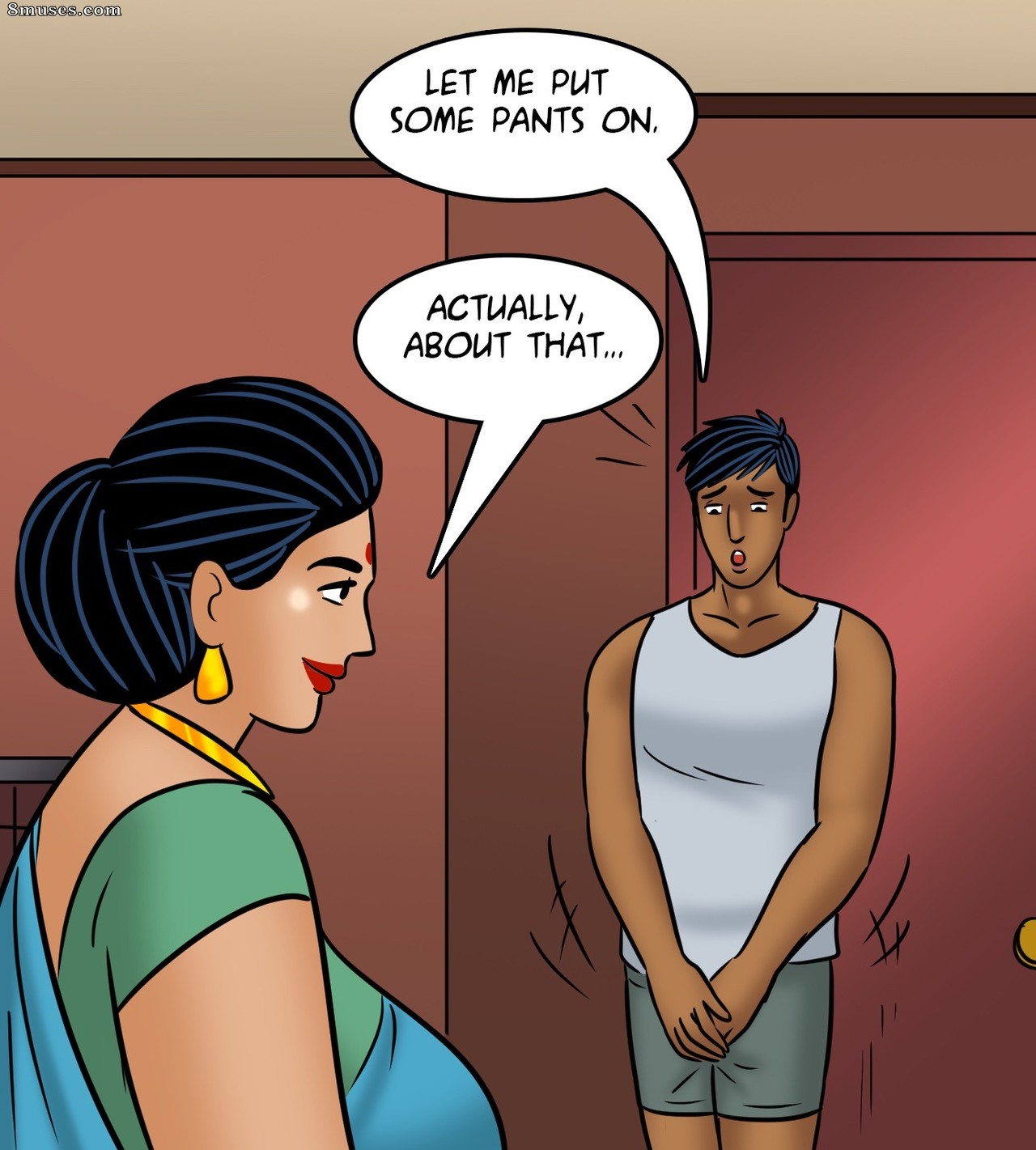 Velamma - Issue 118 - Suhaag Raat - Page 57