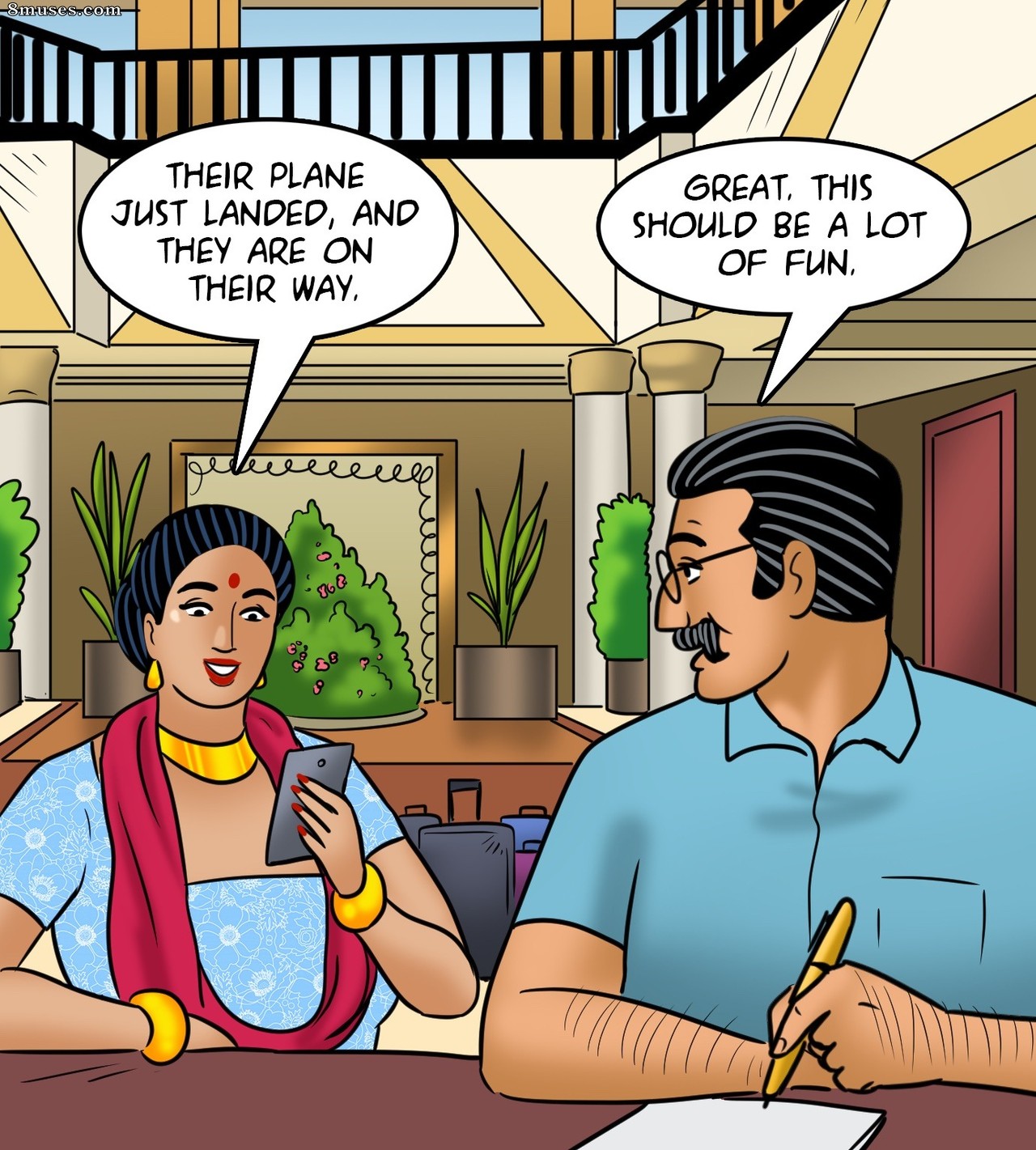 Velamma - Issue 118 - Suhaag Raat - Page 33