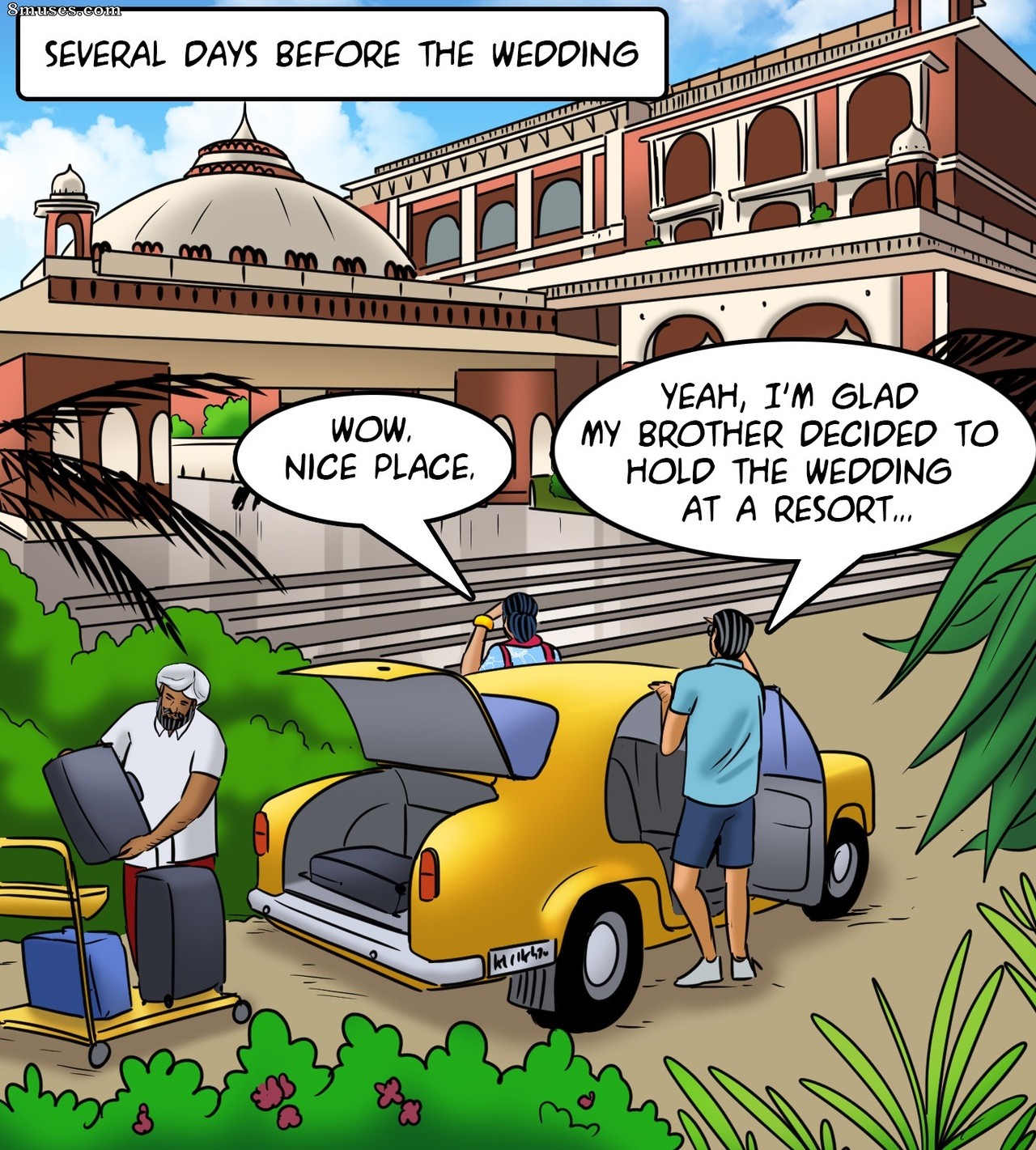 Velamma - Issue 118 - Suhaag Raat - Page 31