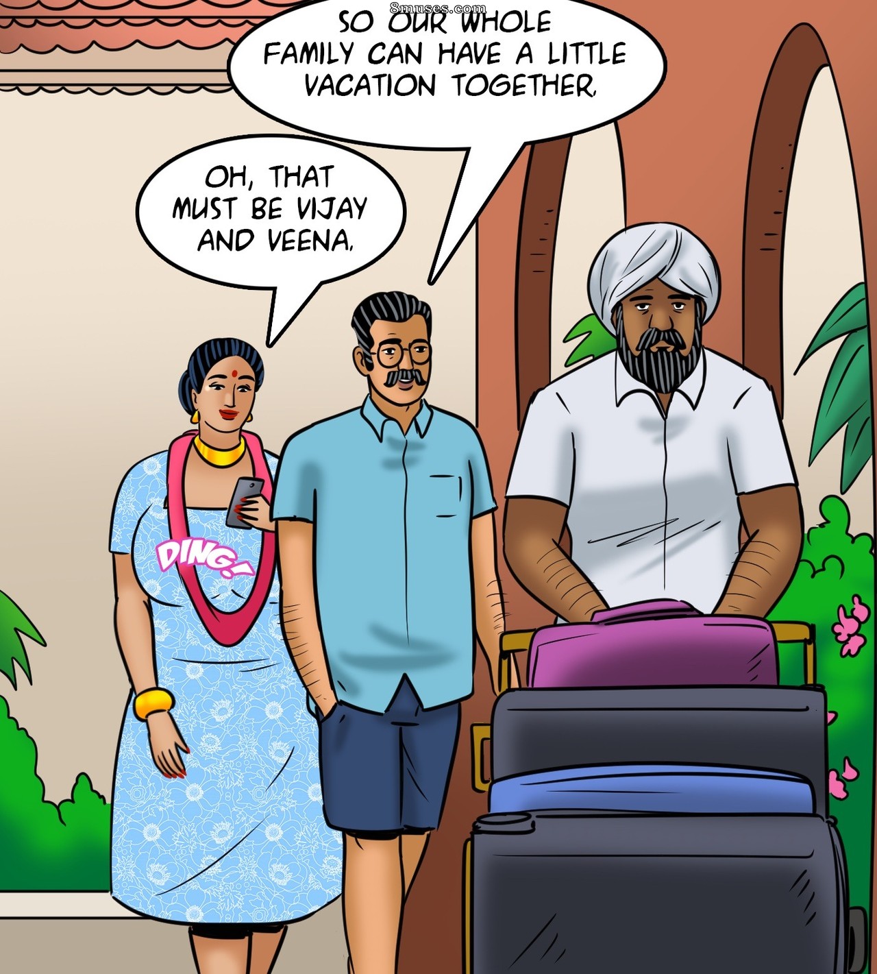 Velamma - Issue 118 - Suhaag Raat - Page 32