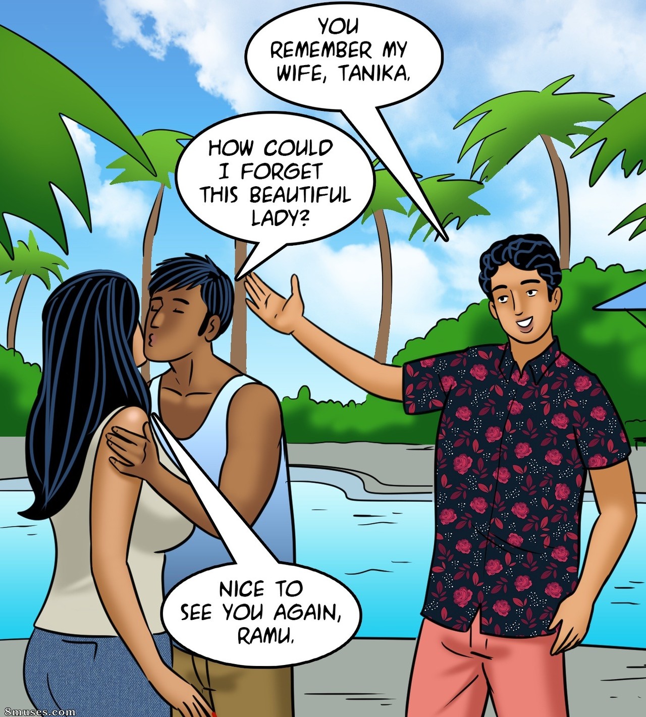 Page 40 | Velamma-ComicsVelammaIssue-118-Suhaag-Raat | 8muses - Sex Comics