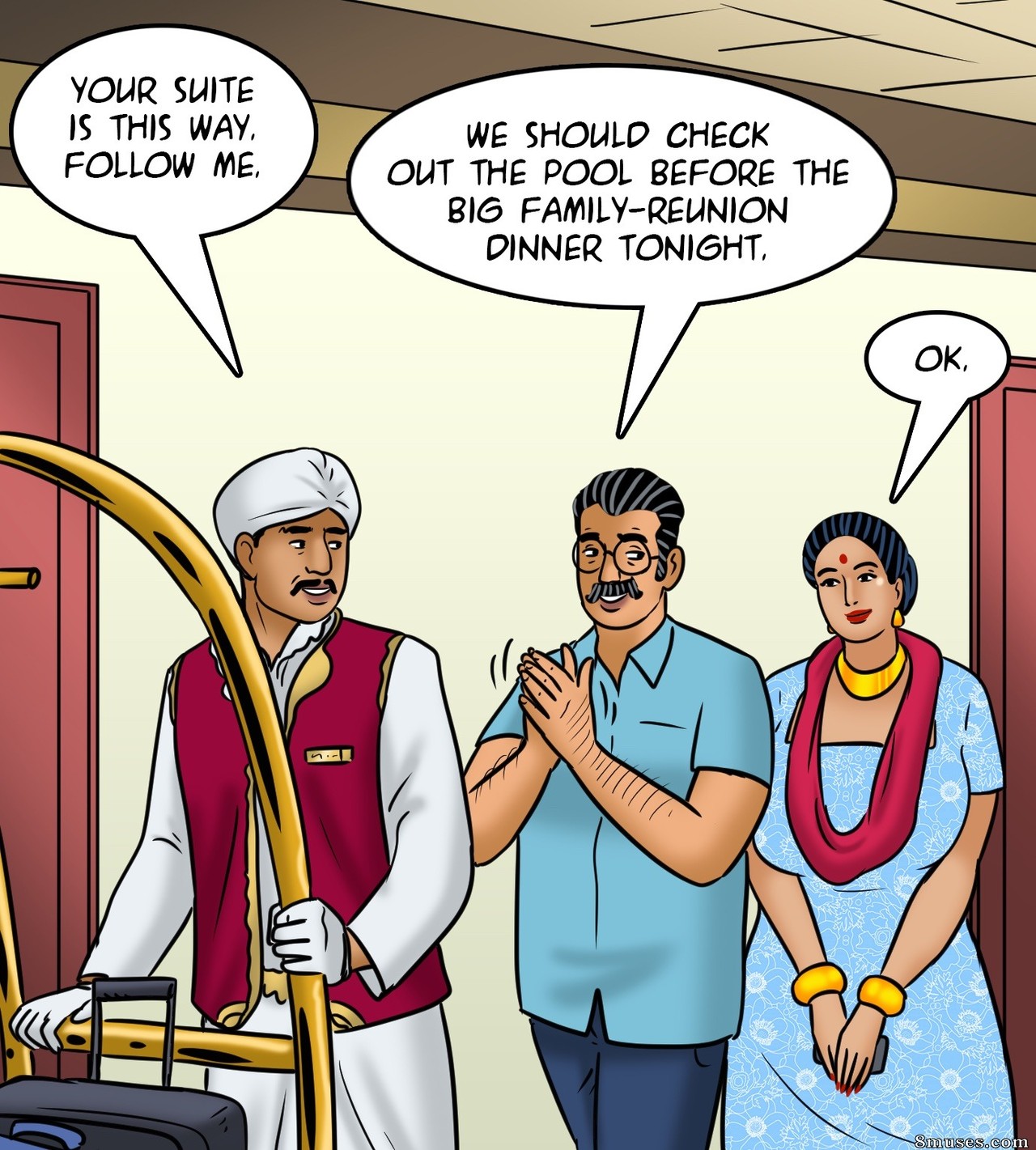 Velamma - Issue 118 - Suhaag Raat - Page 34