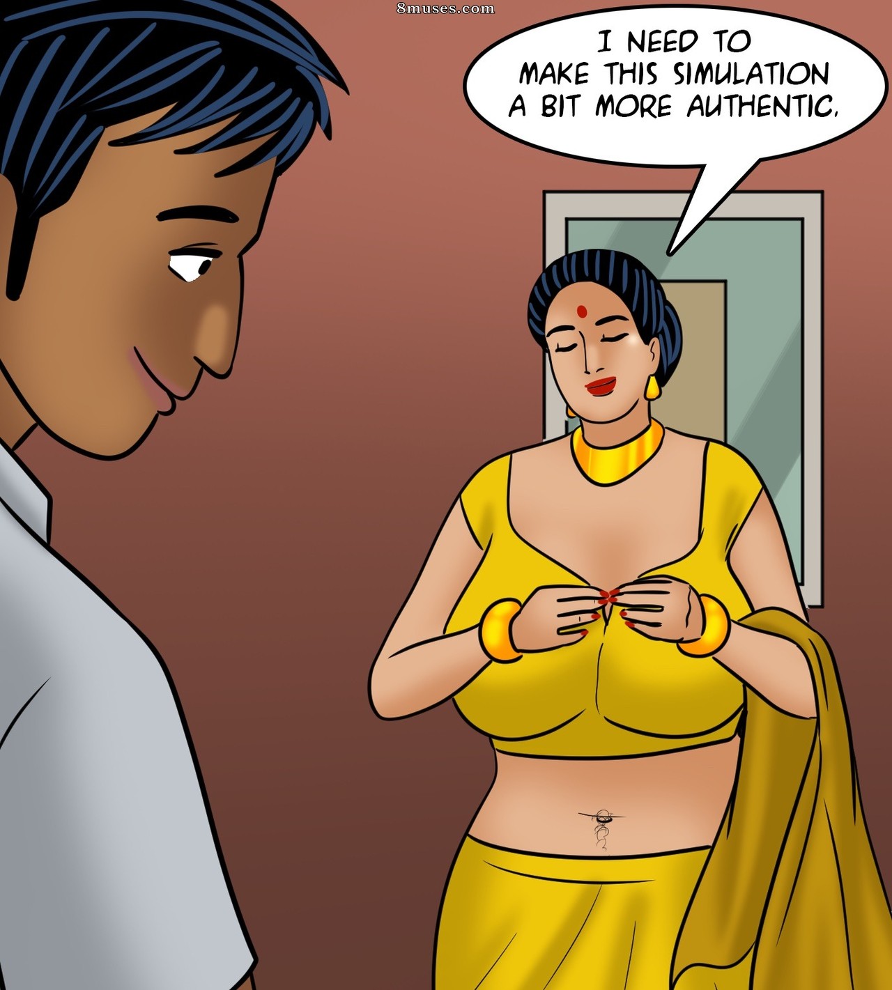 Velamma - Issue 118 - Suhaag Raat - Page 81
