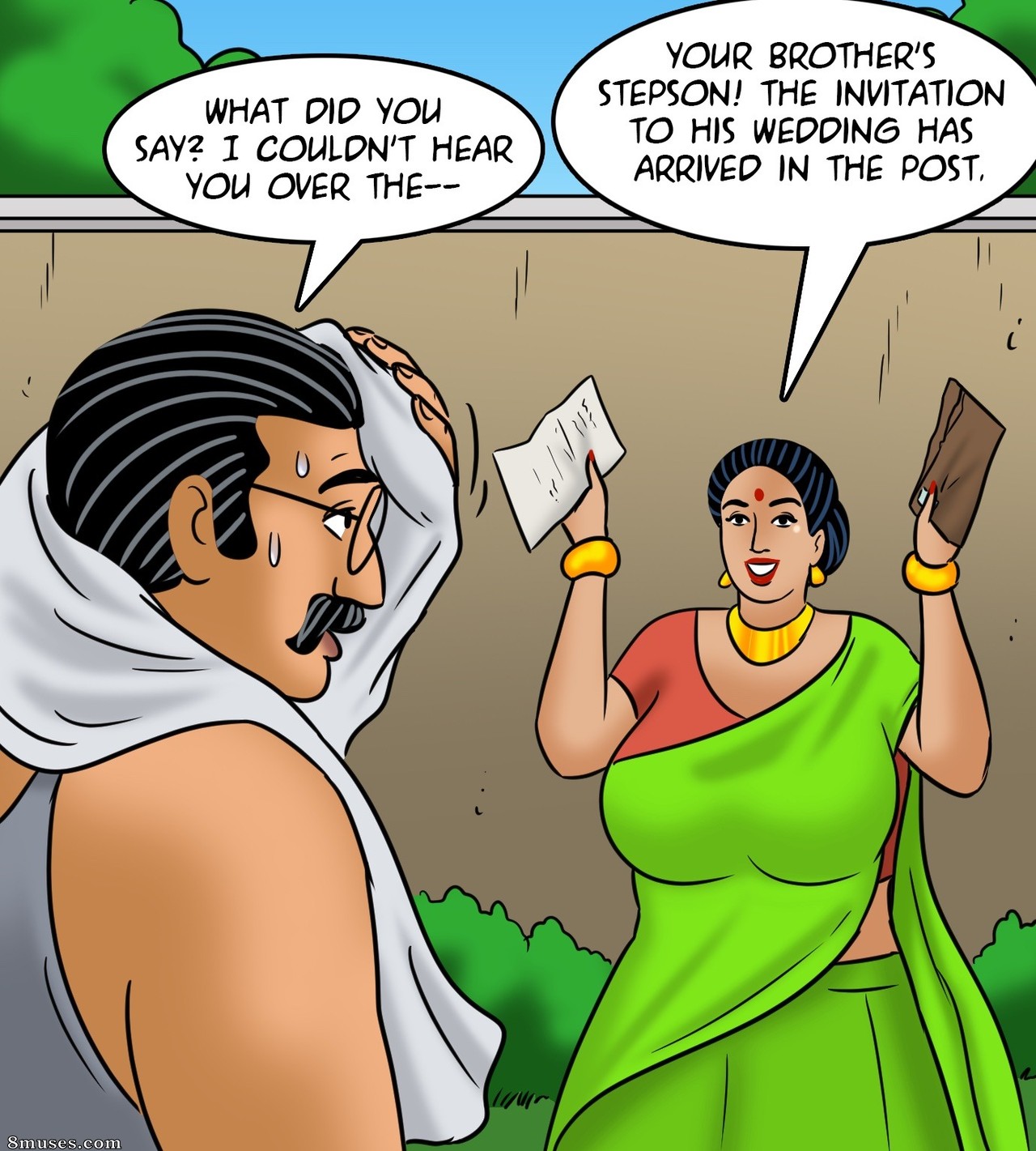Velamma - Issue 118 - Suhaag Raat - Page 5