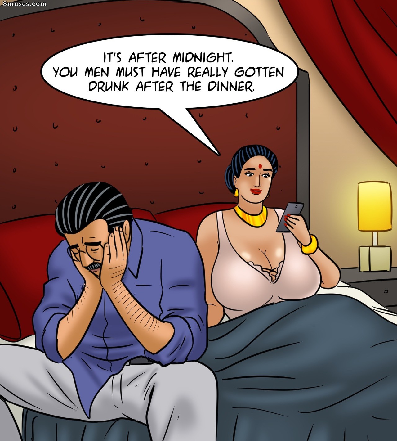Velamma - Issue 118 - Suhaag Raat - Page 48