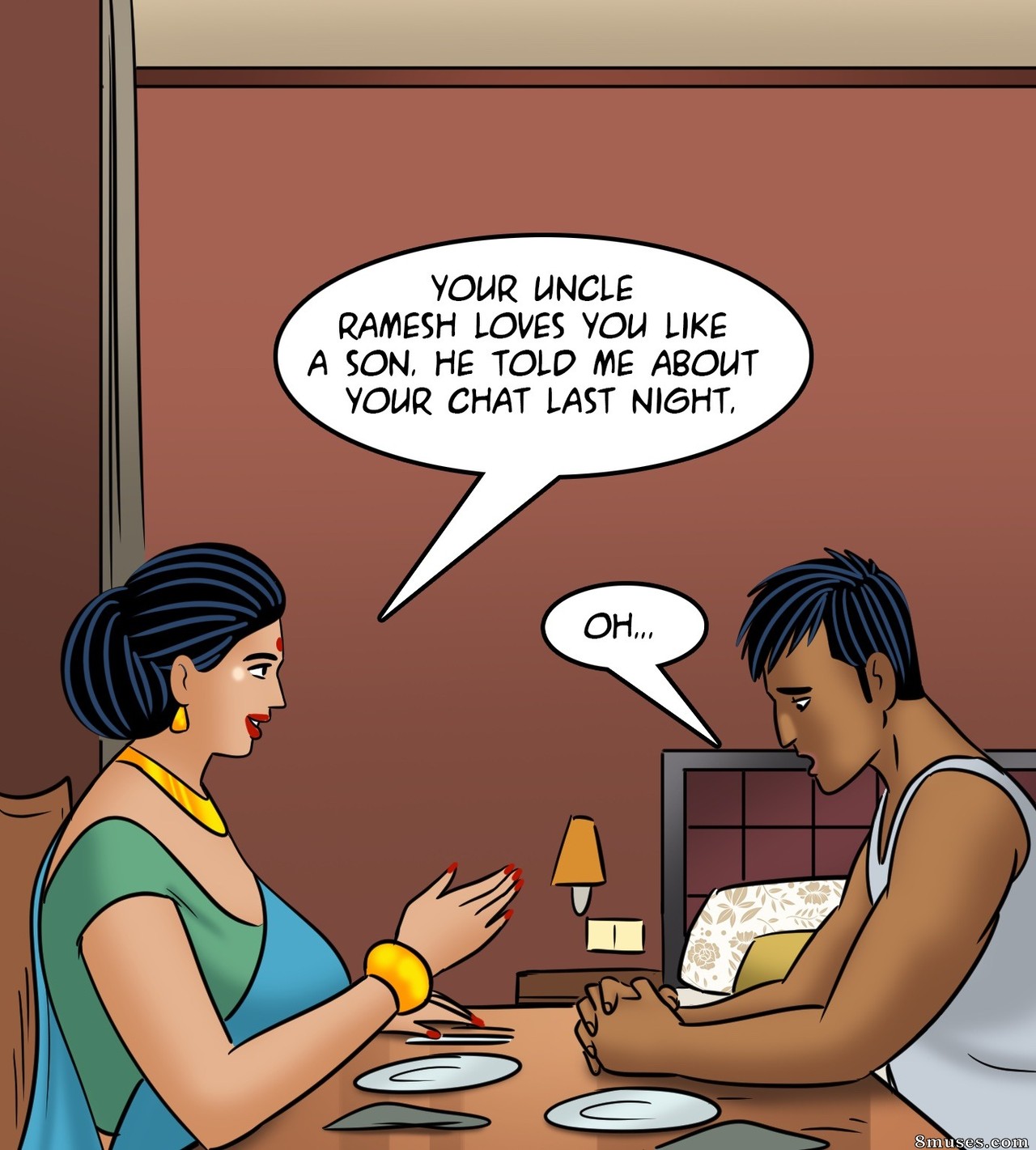 Velamma - Issue 118 - Suhaag Raat - Page 59