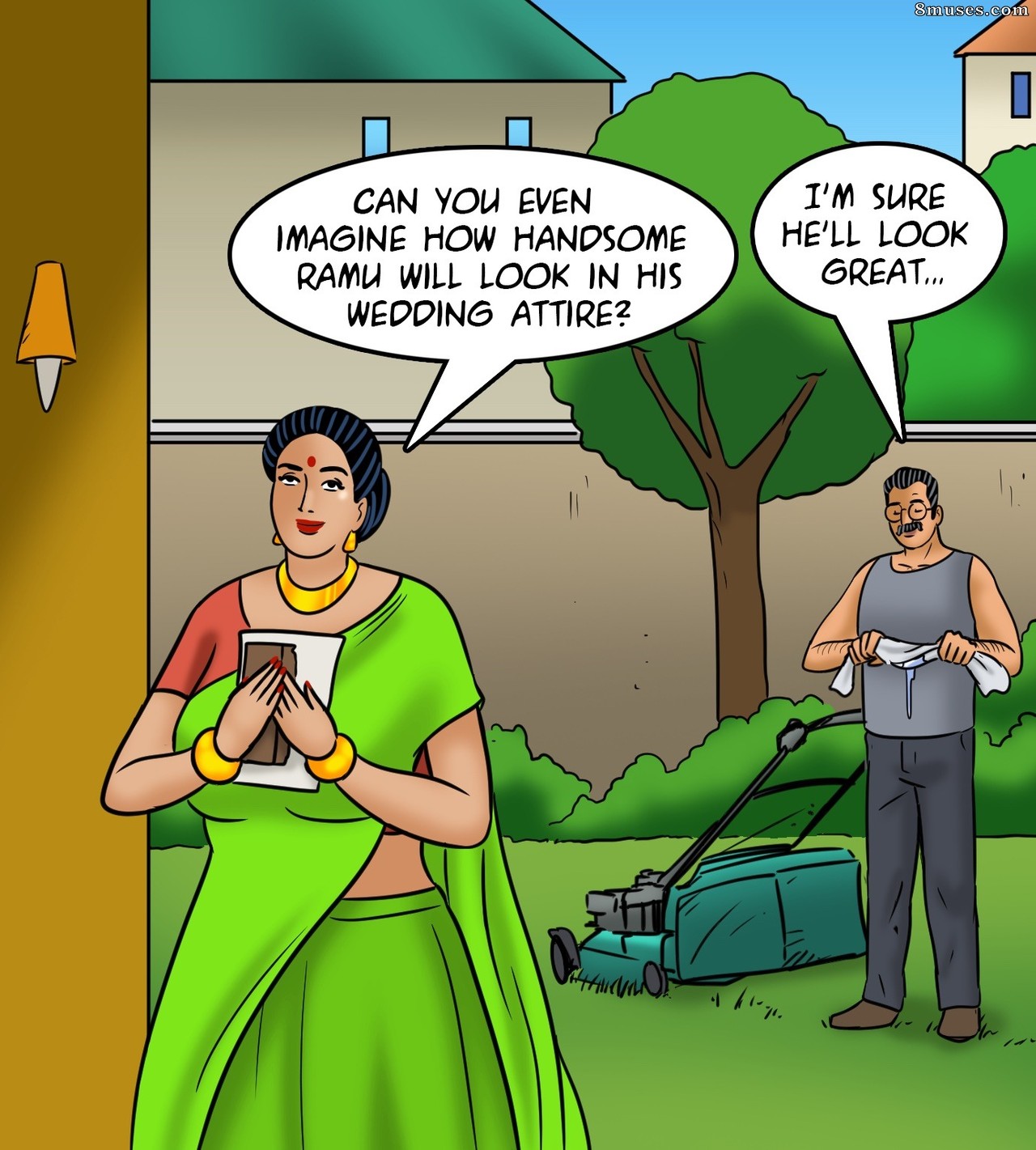 Velamma - Issue 118 - Suhaag Raat - Page 8
