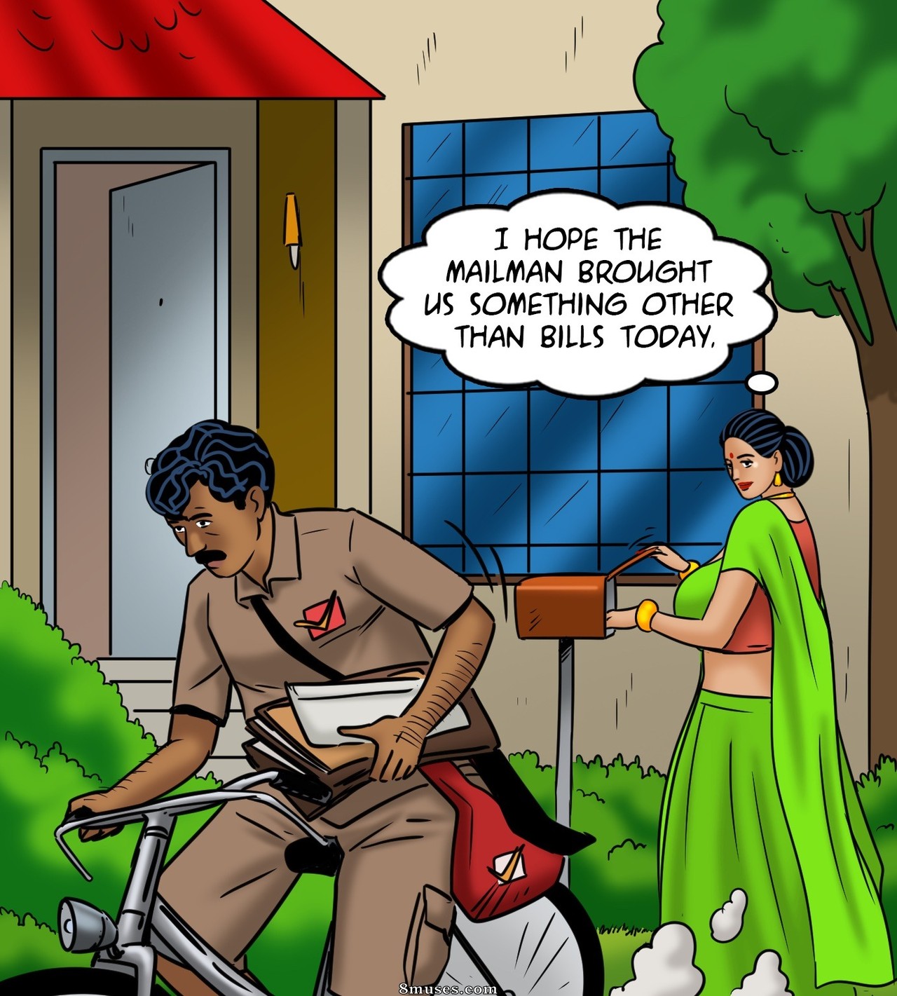 Velamma - Issue 118 - Suhaag Raat - Page 2