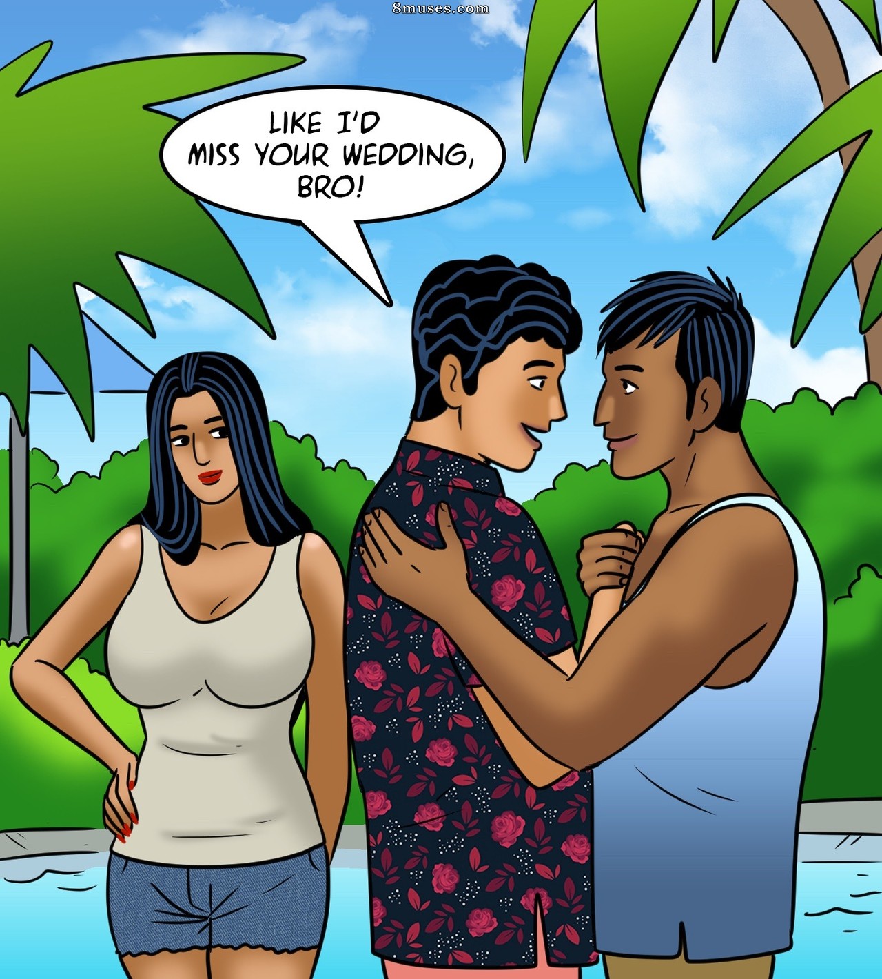 Velamma - Issue 118 - Suhaag Raat - Page 39