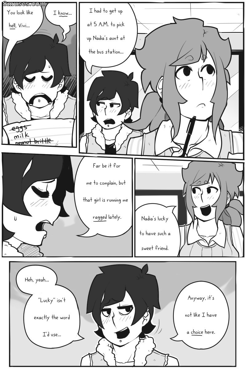 The key to her heart - Issue 24 - Page 2