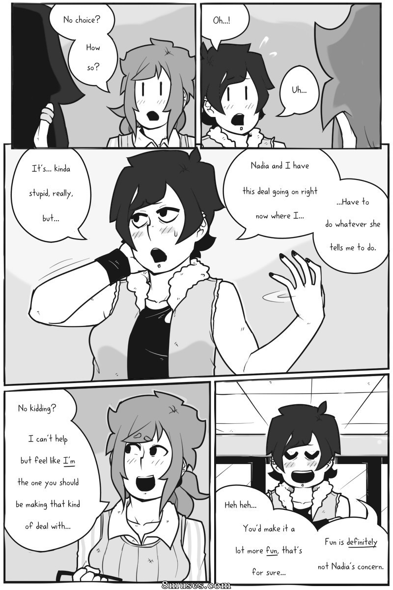 The key to her heart - Issue 24 - Page 3