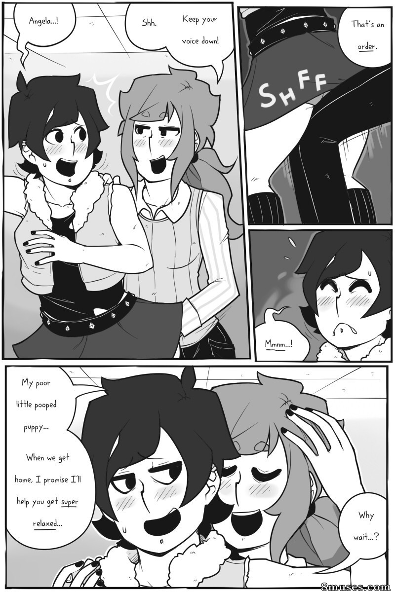 The key to her heart - Issue 24 - Page 6