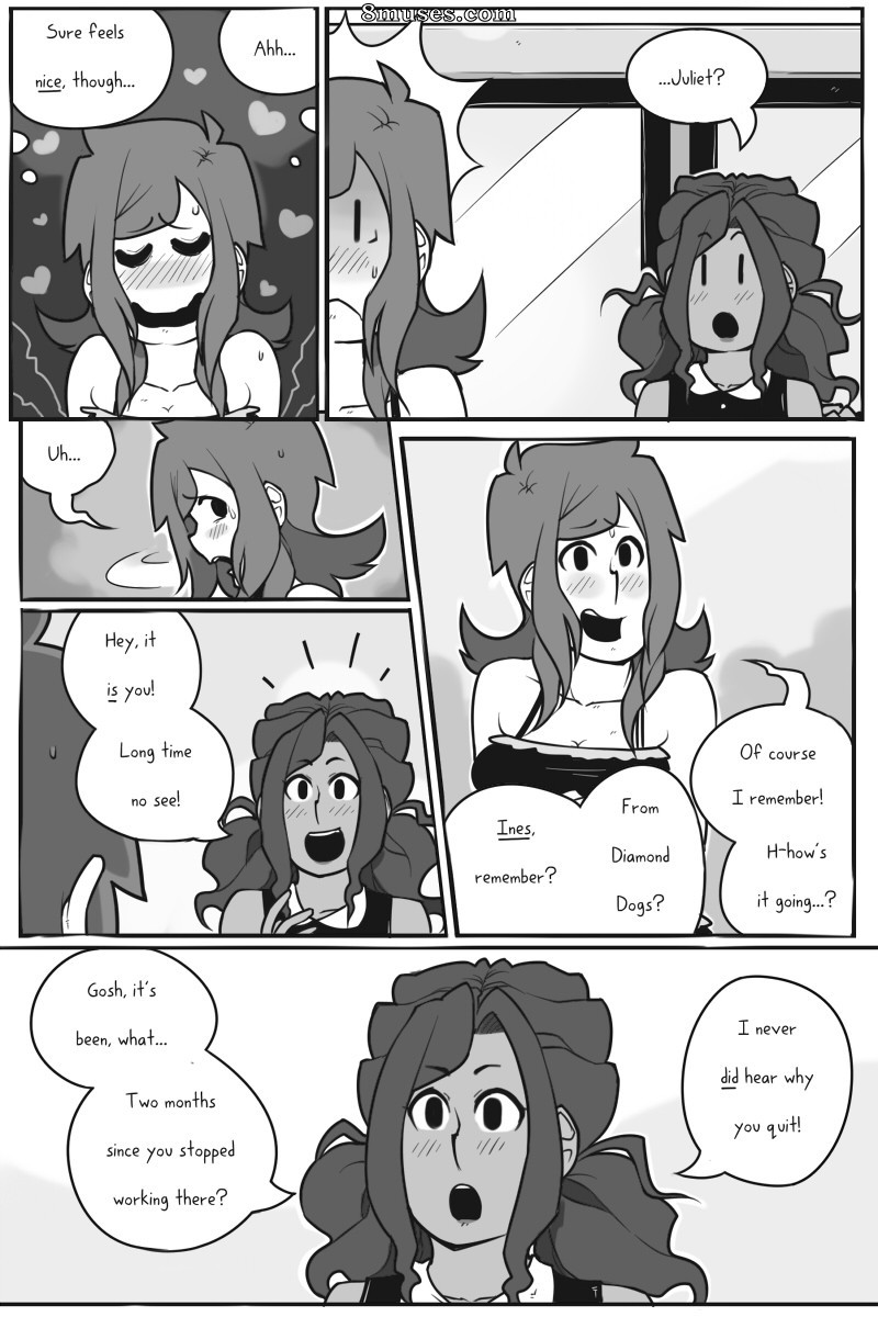 The key to her heart - Issue 24 - Page 8
