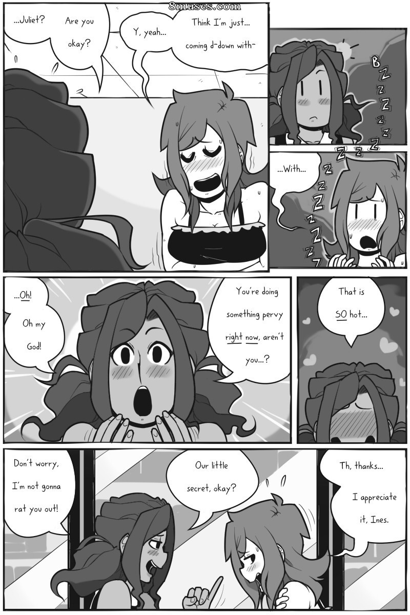 The key to her heart - Issue 24 - Page 12
