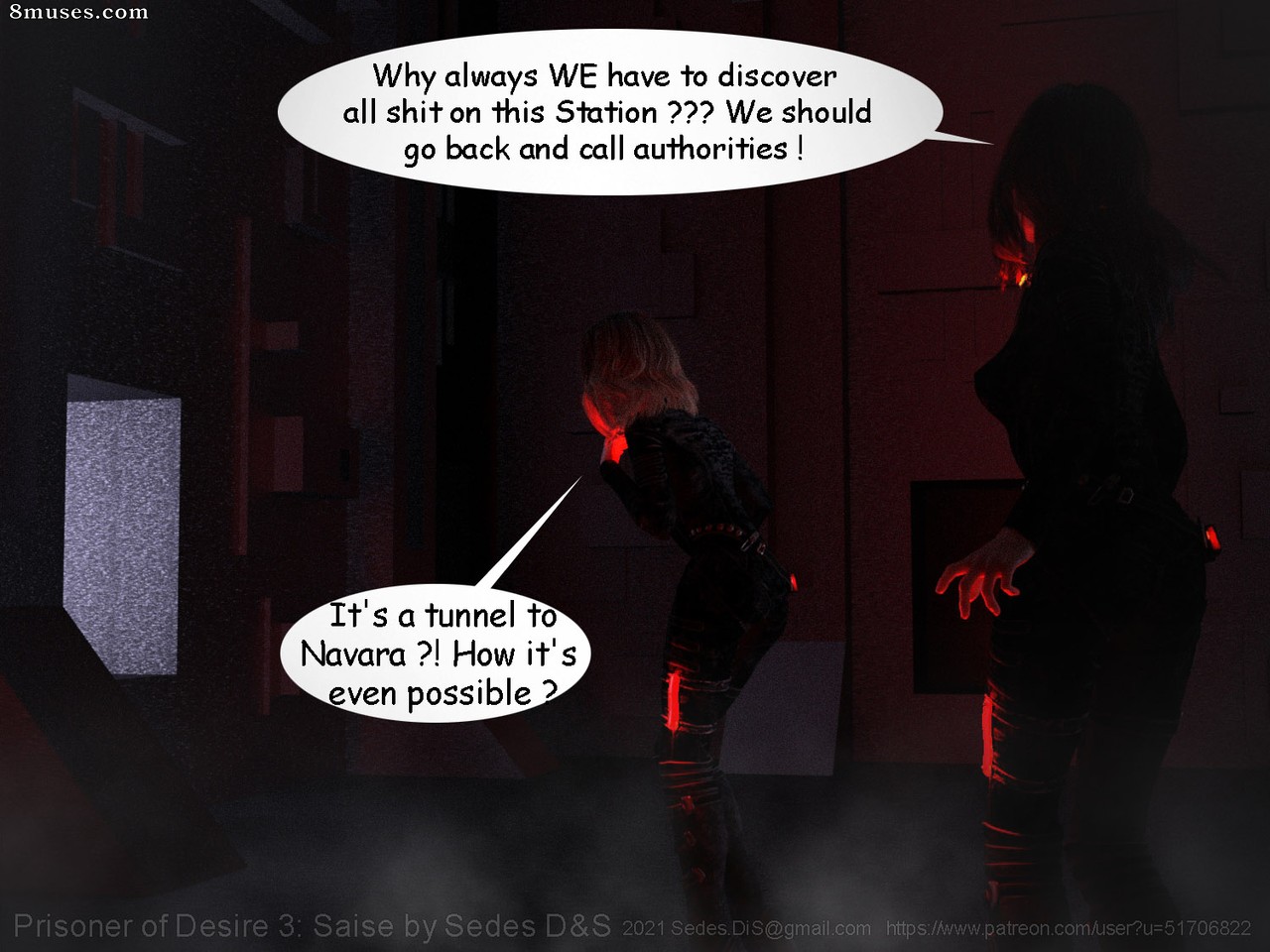 Prisoners of Desire - Issue 3 - Page 49