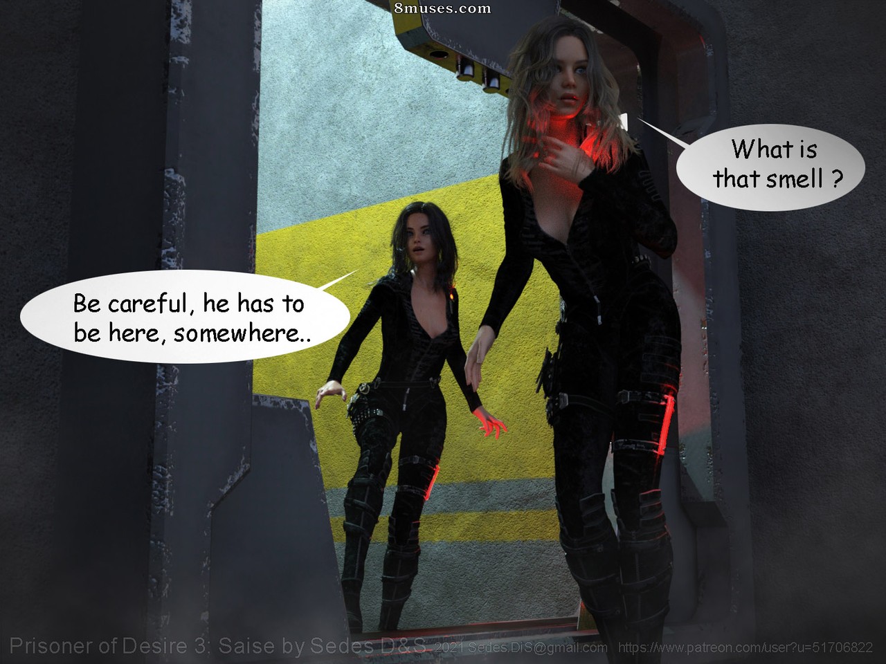 Prisoners of Desire - Issue 3 - Page 46