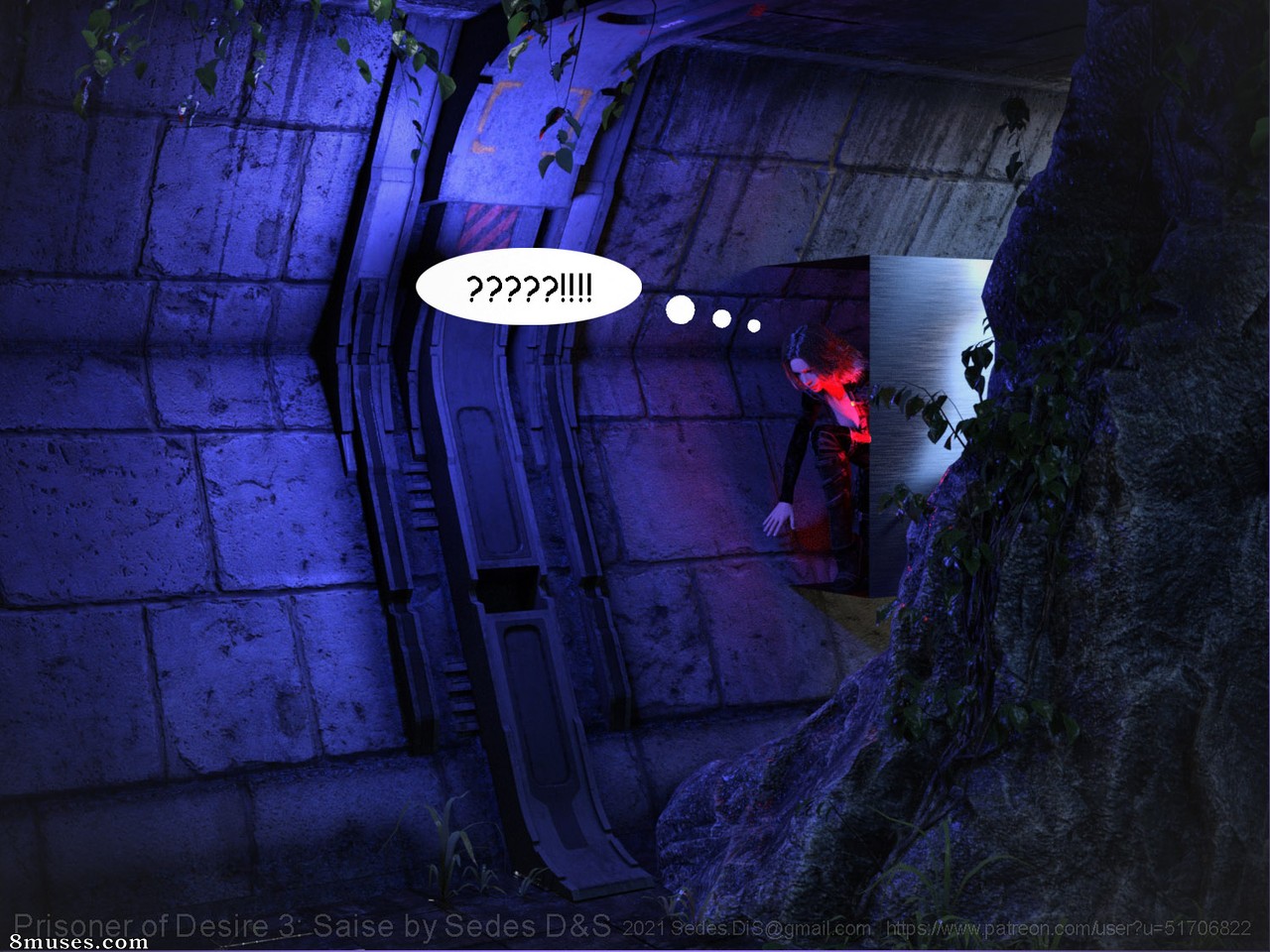 Prisoners of Desire - Issue 3 - Page 57