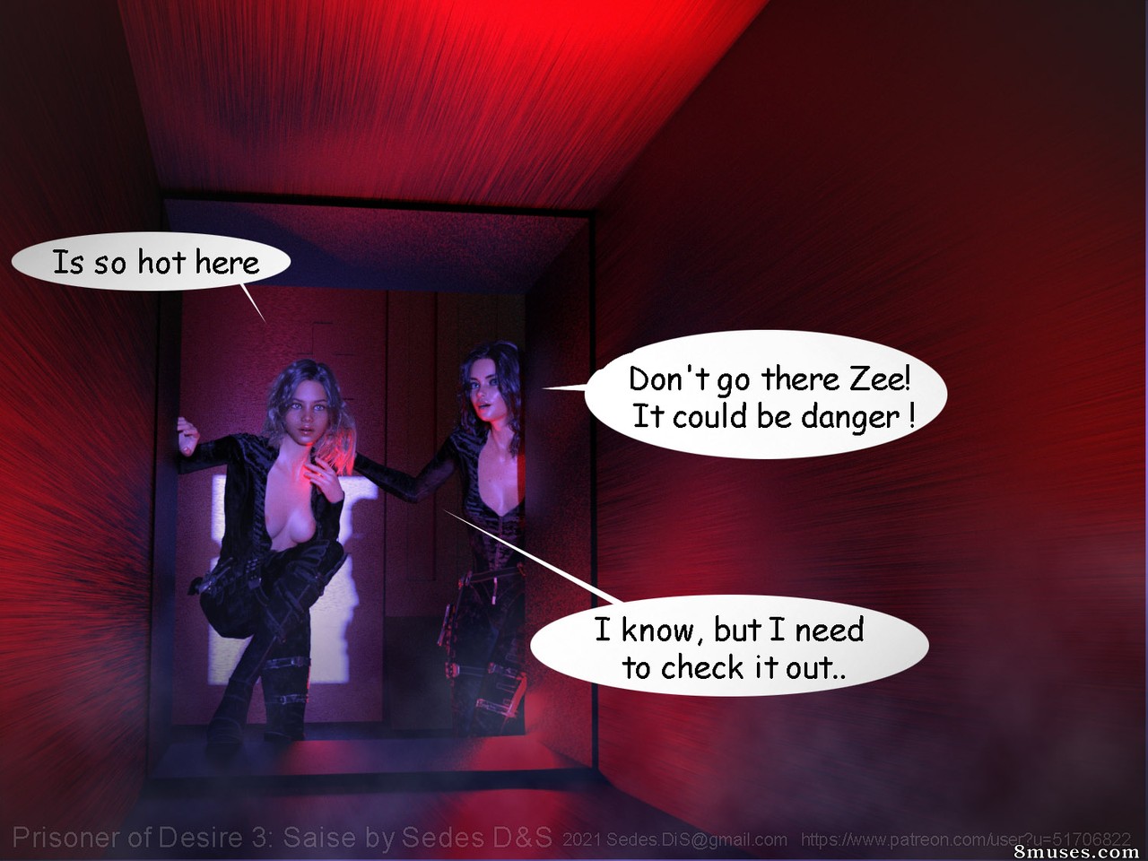 Prisoners of Desire - Issue 3 - Page 51