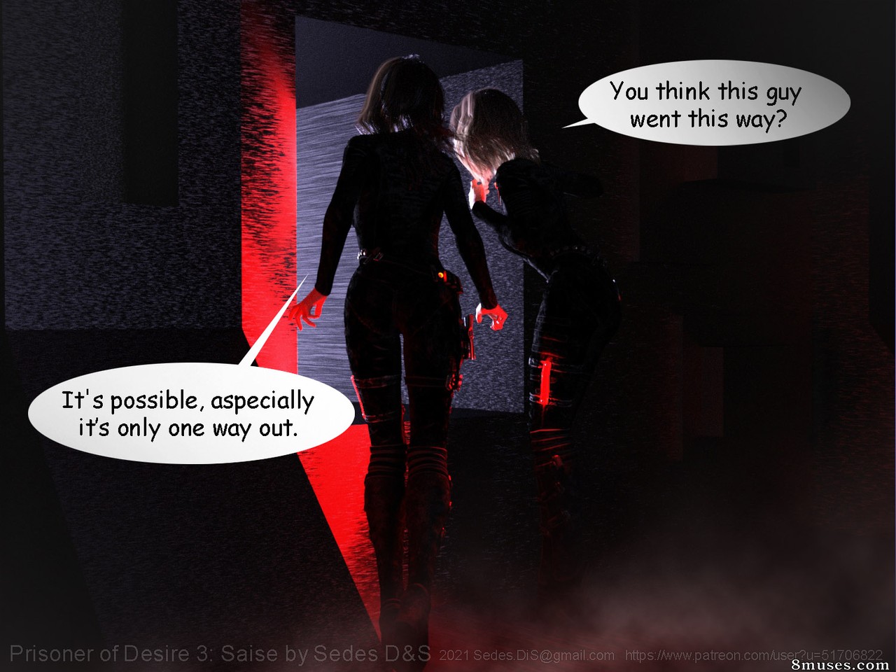 Prisoners of Desire - Issue 3 - Page 50