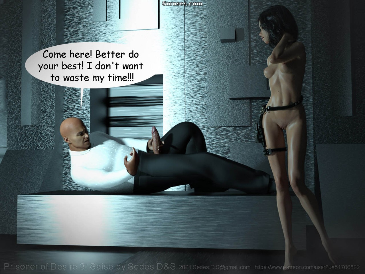 Prisoners of Desire - Issue 3 - Page 82