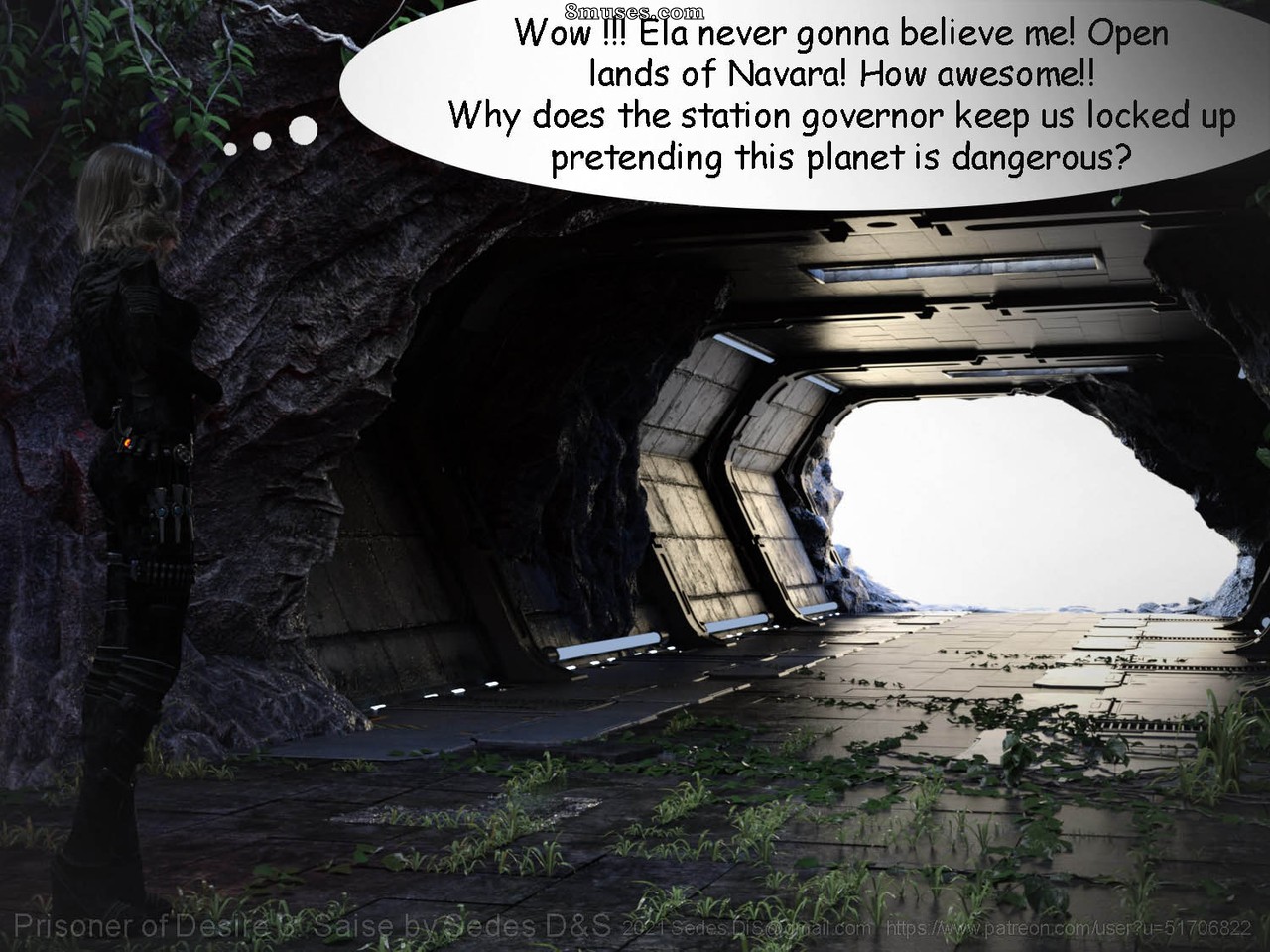 Prisoners of Desire - Issue 3 - Page 60