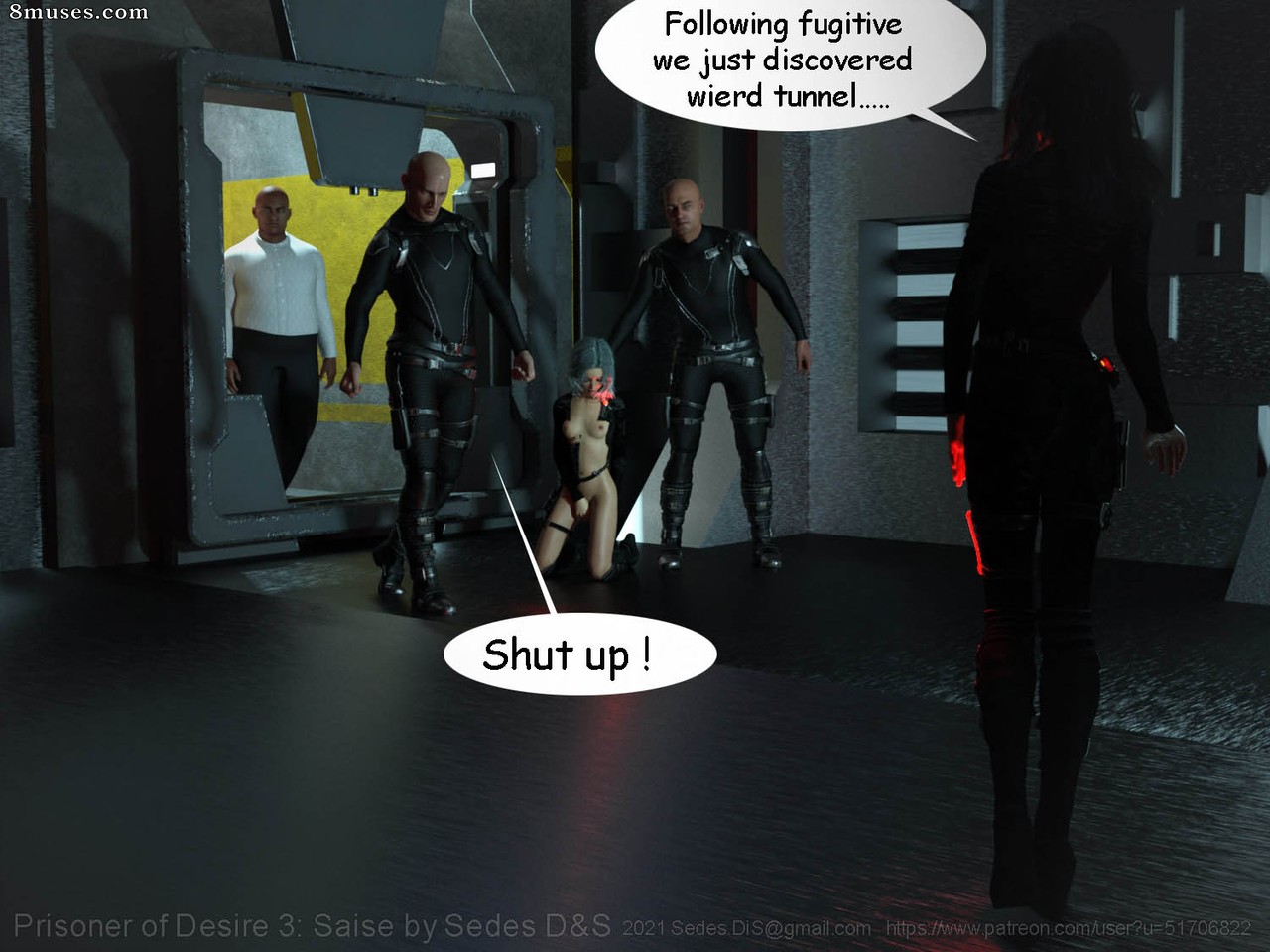 Prisoners of Desire - Issue 3 - Page 73